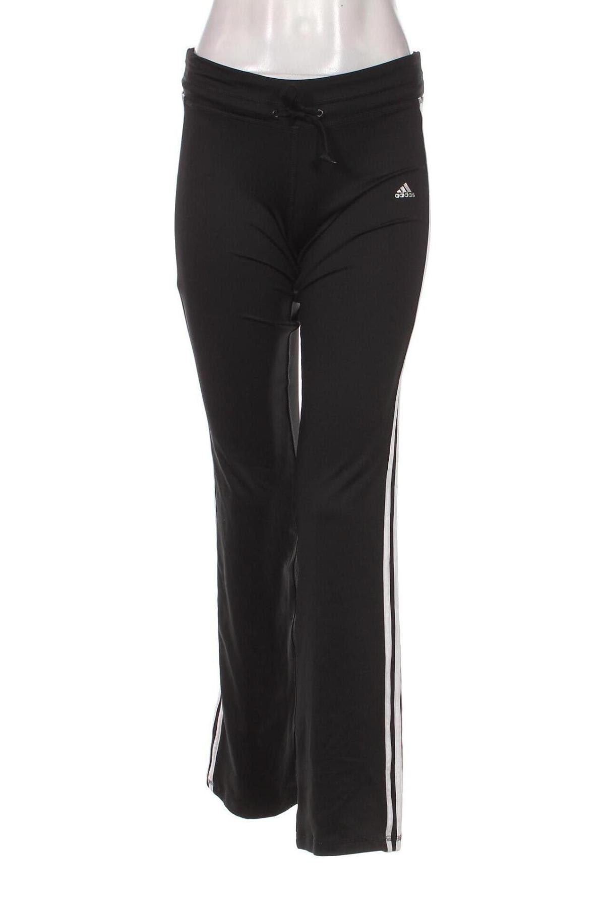 Damen Sporthose Adidas, Größe XXS, Farbe Schwarz, Preis 19,57 €