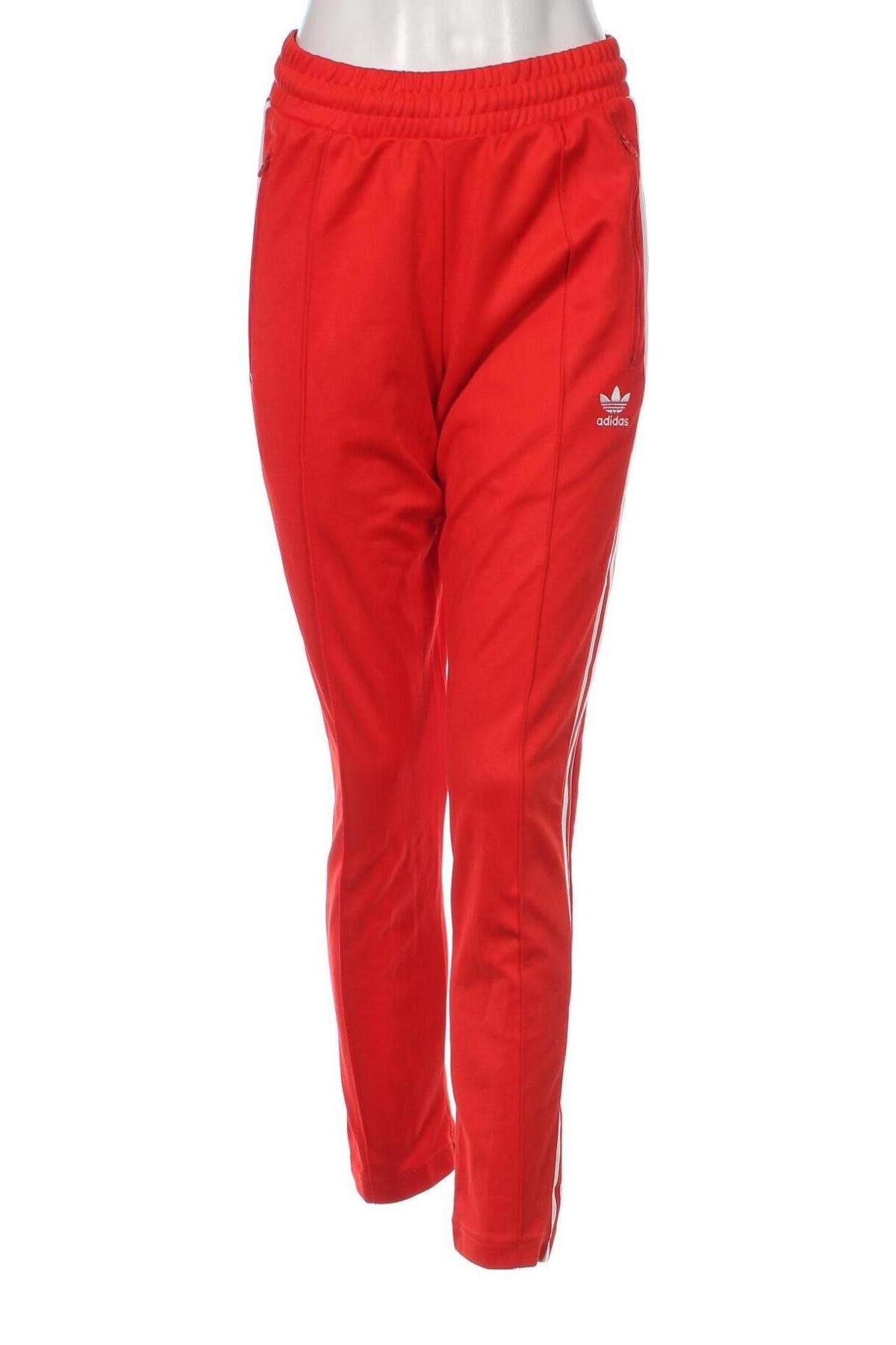 Pantaloni trening de bărbați Adidas Originals, Mărime S, Culoare Roșu, Preț 188,52 Lei