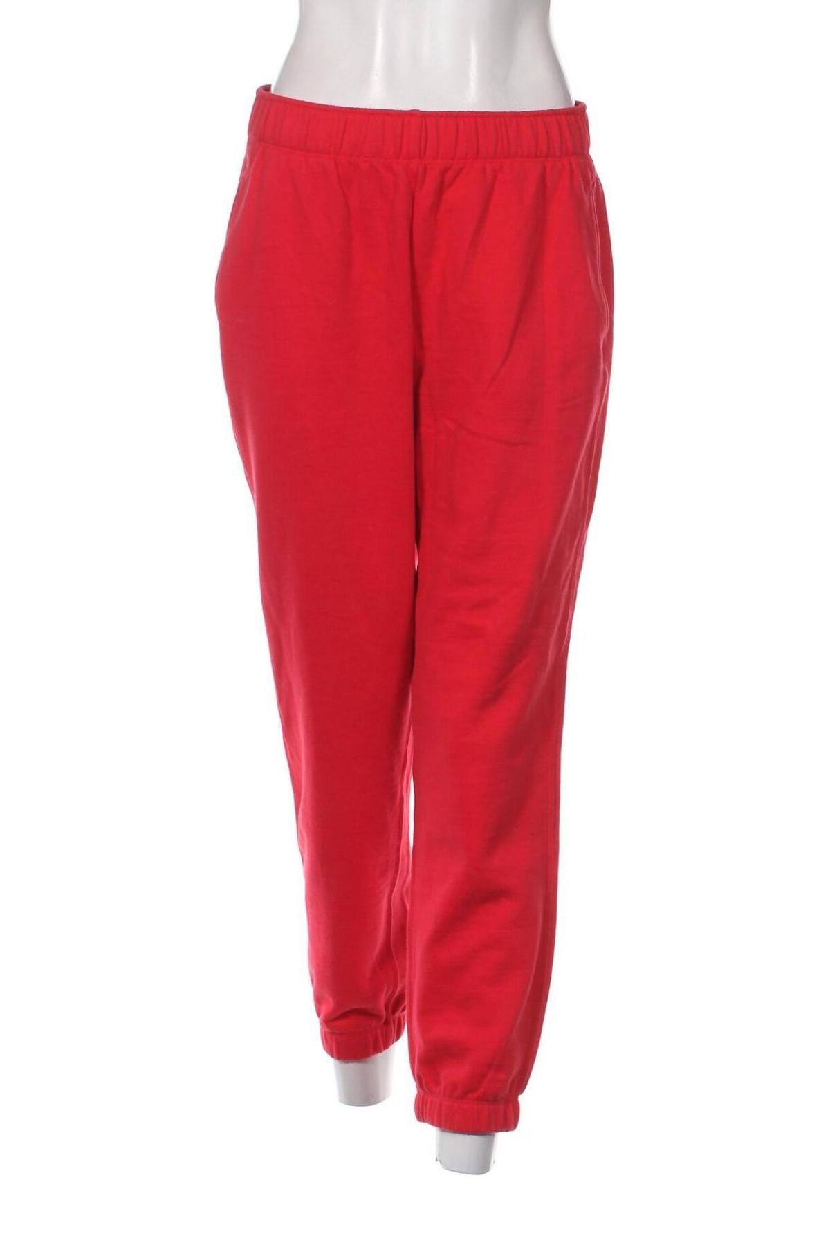 Dámské tepláky Calvin Klein Jeans, Velikost M, Barva Červená, Cena  701,00 Kč