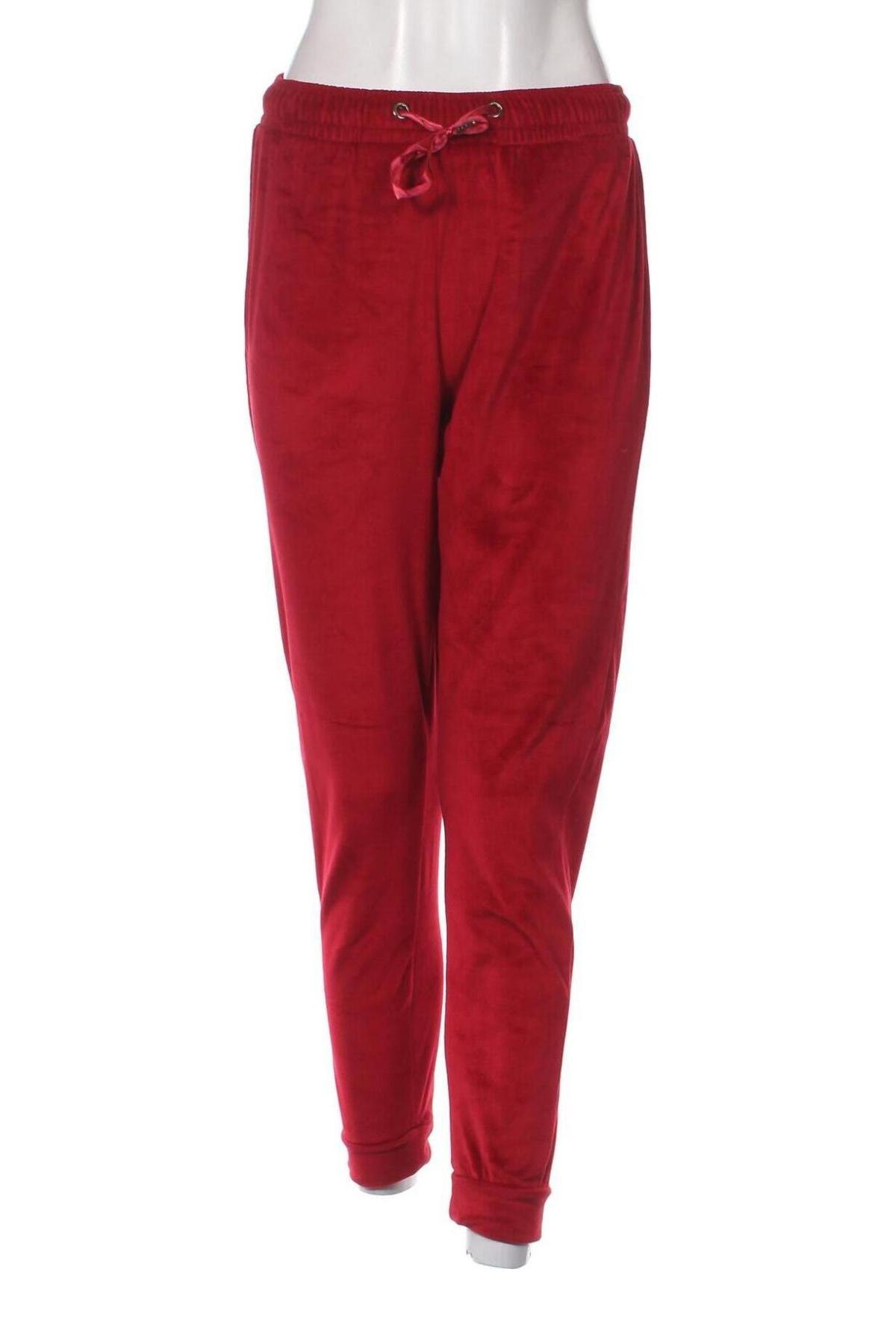 Γυναικείο αθλητικό παντελόνι Chicoree, Μέγεθος S, Χρώμα Κόκκινο, Τιμή 17,94 €