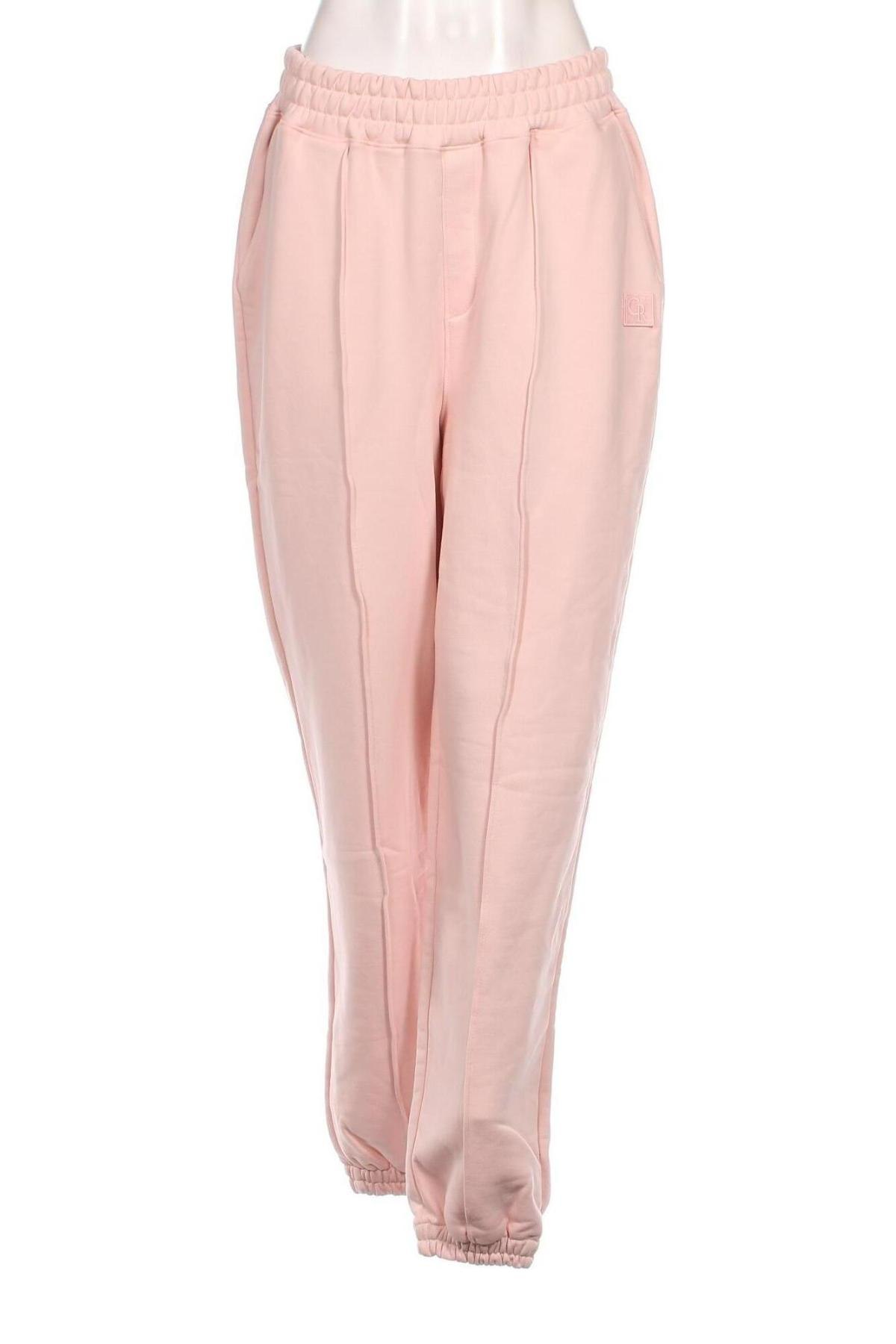 Γυναικείο αθλητικό παντελόνι Colourful Rebel, Μέγεθος L, Χρώμα Ρόζ , Τιμή 29,90 €
