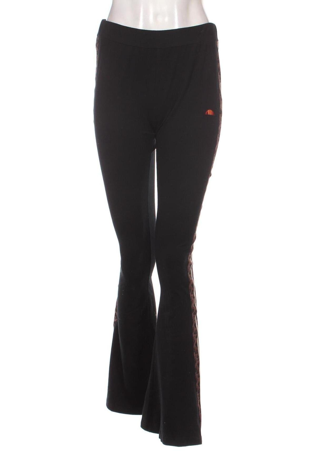 Γυναικείο αθλητικό παντελόνι Ellesse, Μέγεθος L, Χρώμα Μαύρο, Τιμή 29,90 €