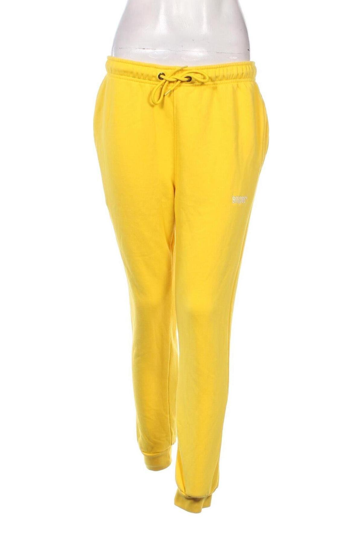 Damen Sporthose Snipes, Größe S, Farbe Gelb, Preis € 13,92
