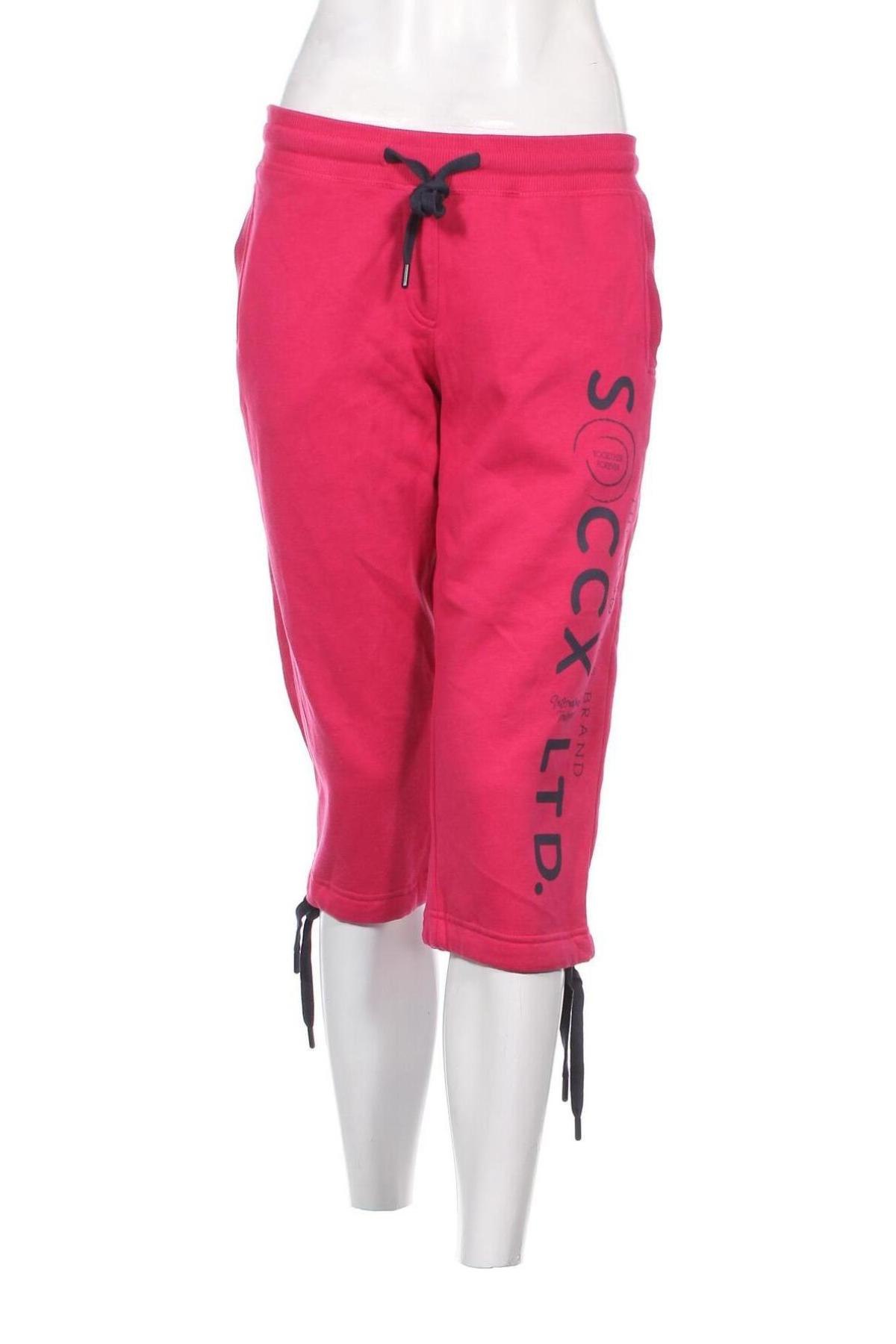 Damen Sporthose Soccx, Größe S, Farbe Rosa, Preis 20,18 €