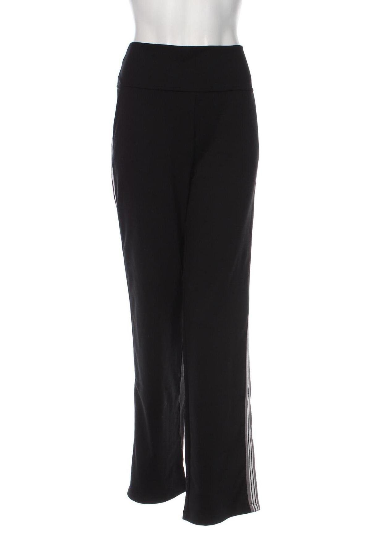 Γυναικείο αθλητικό παντελόνι Zaggora, Μέγεθος L, Χρώμα Μαύρο, Τιμή 10,23 €