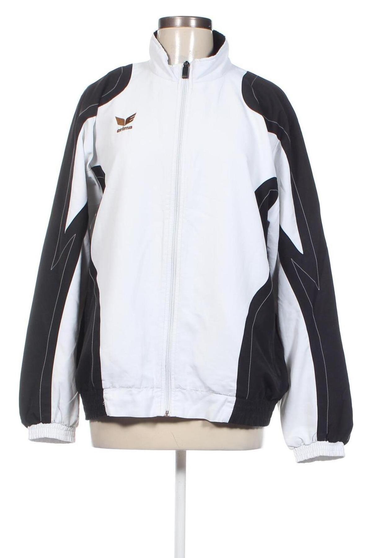 Γυναικείο μπουφάν αθλητικό Erima, Μέγεθος XL, Χρώμα Λευκό, Τιμή 13,69 €