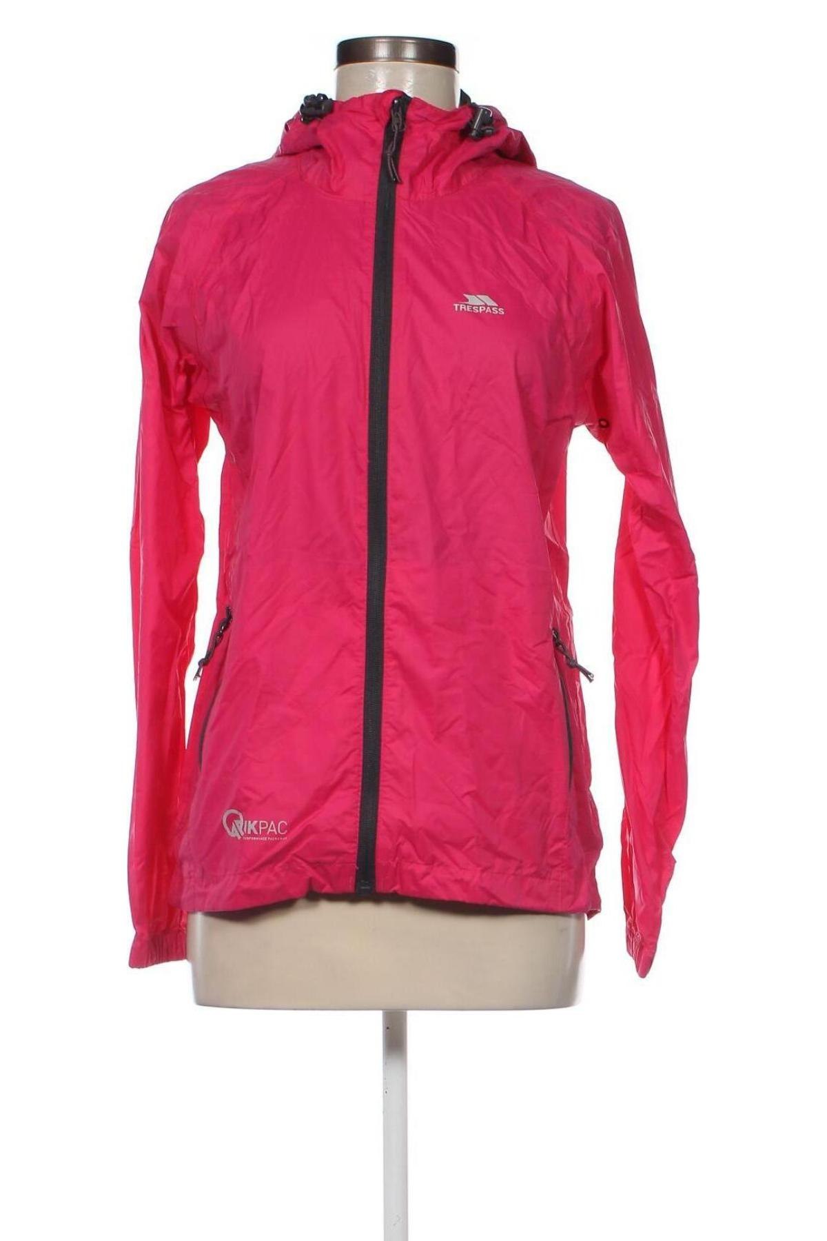 Γυναικείο μπουφάν αθλητικό Trespass, Μέγεθος XXS, Χρώμα Ρόζ , Τιμή 38,87 €