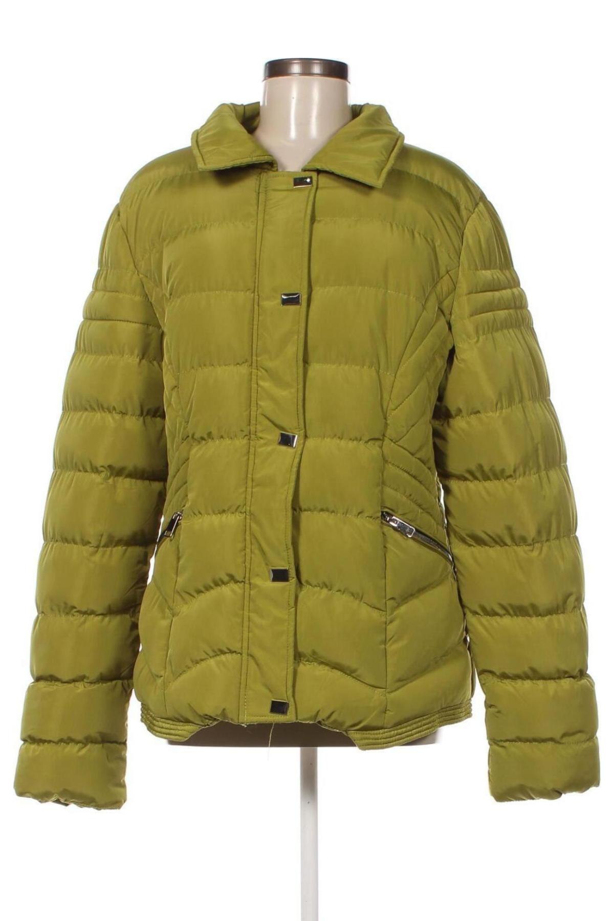 Дамско яке, Размер XL, Цвят Зелен, Цена 23,20 лв.