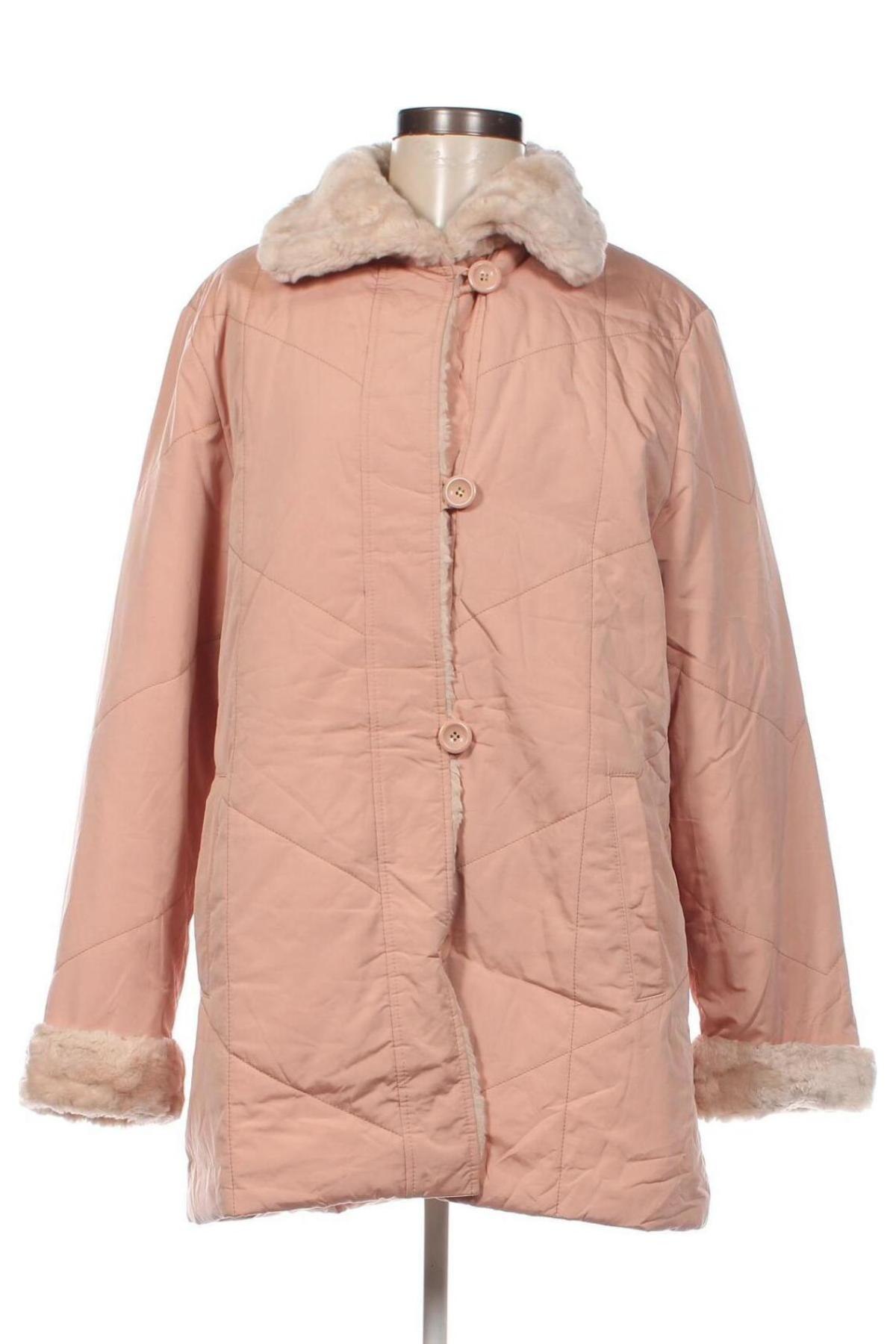 Dámska bunda , Veľkosť M, Farba Ružová, Cena  13,16 €