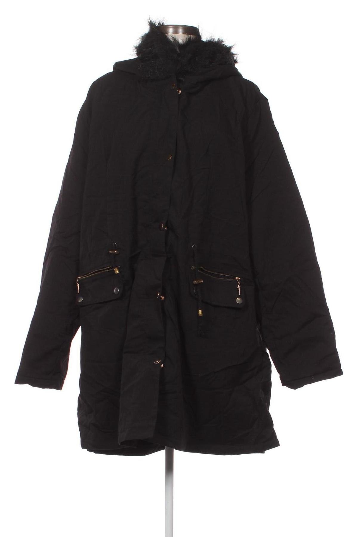 Γυναικείο μπουφάν, Μέγεθος XXL, Χρώμα Μαύρο, Τιμή 17,94 €