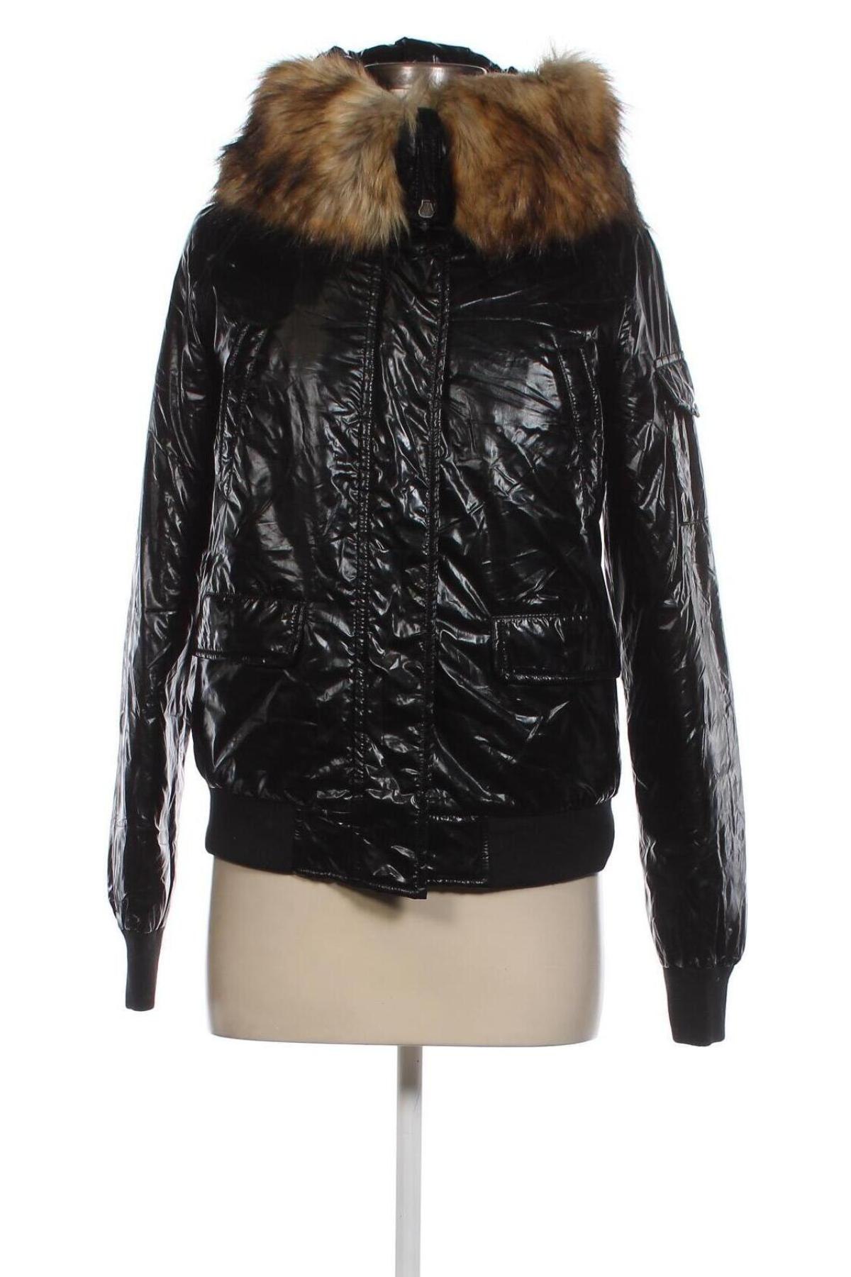 Dámska bunda , Veľkosť S, Farba Čierna, Cena  14,80 €
