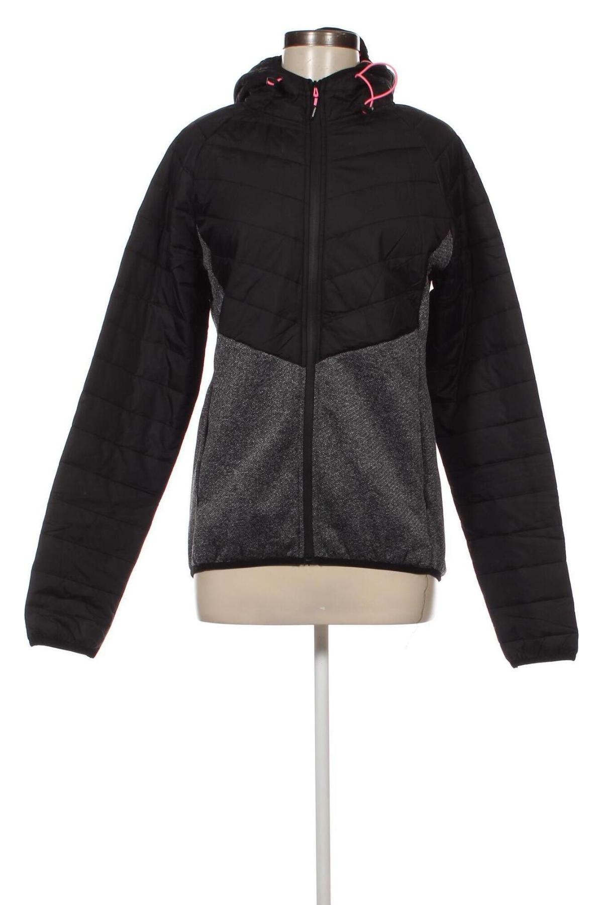 Γυναικείο μπουφάν, Μέγεθος XL, Χρώμα Μαύρο, Τιμή 6,83 €