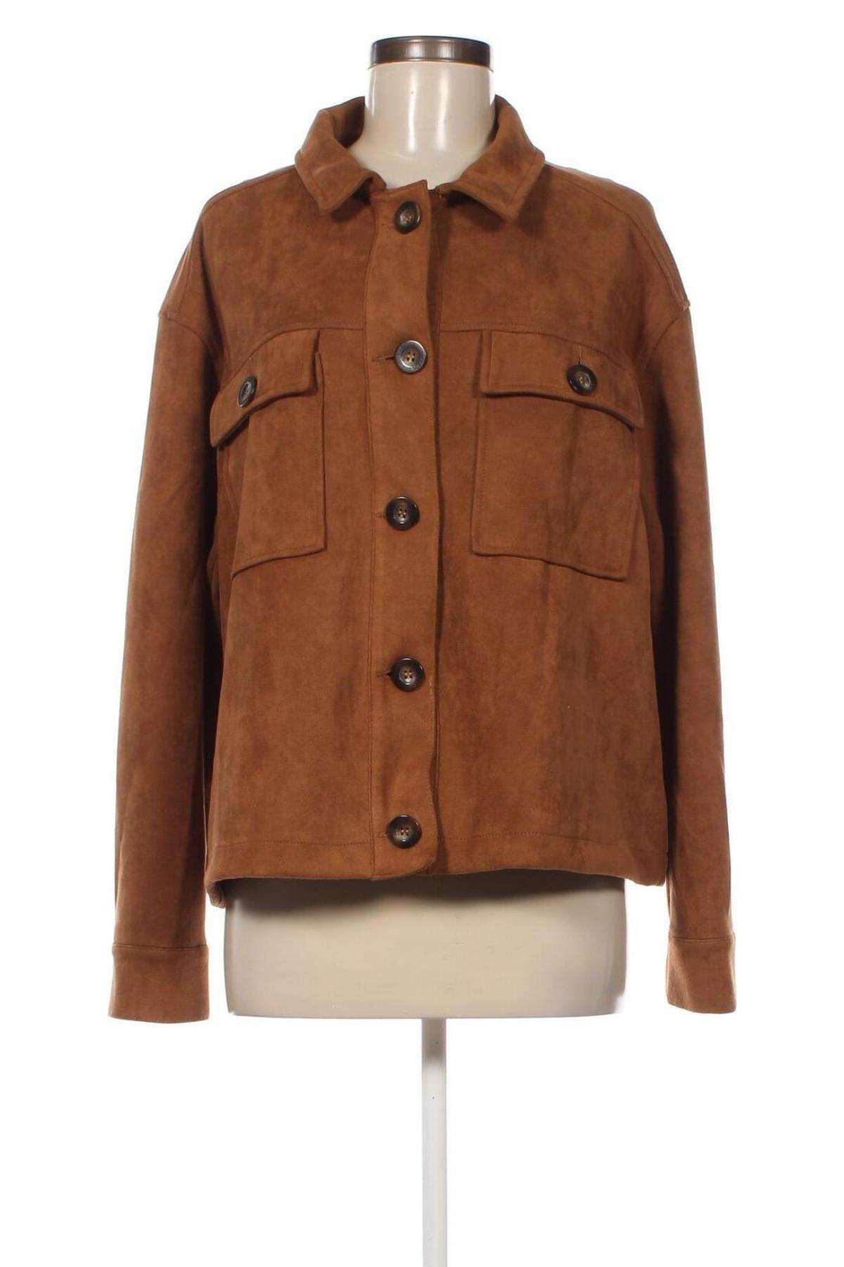 Γυναικείο μπουφάν 17 & Co., Μέγεθος XL, Χρώμα  Μπέζ, Τιμή 11,58 €