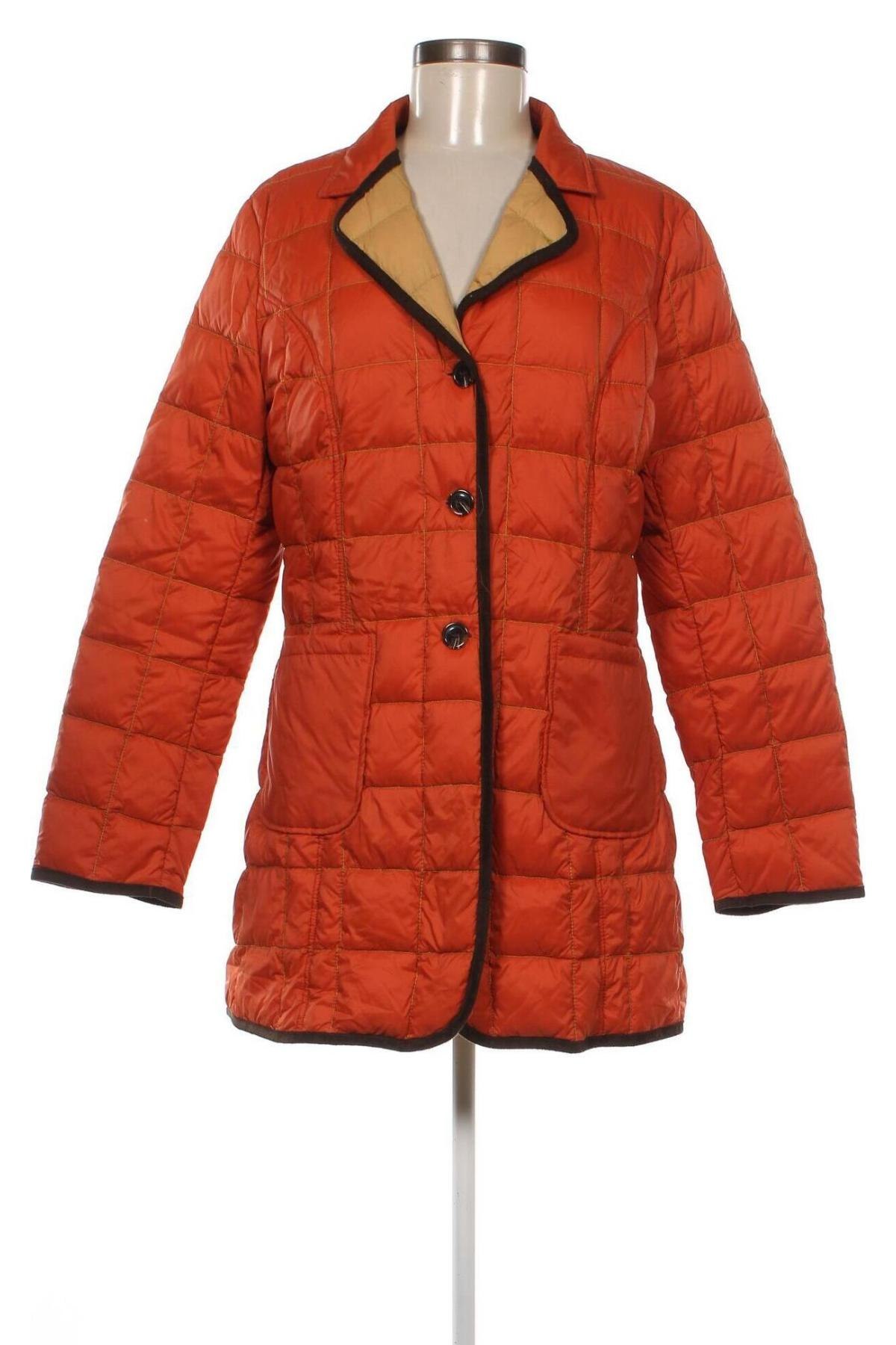Γυναικείο μπουφάν Adagio, Μέγεθος M, Χρώμα Πορτοκαλί, Τιμή 29,69 €