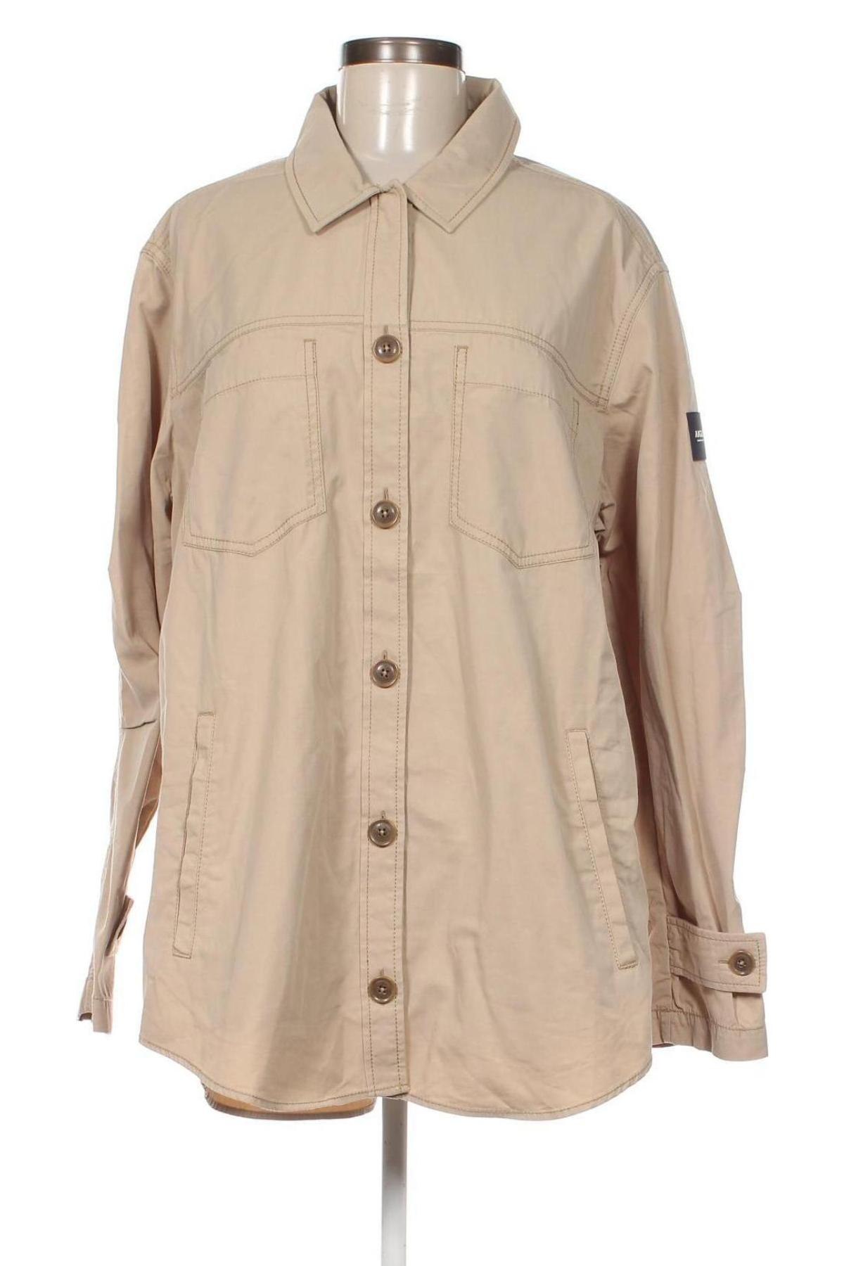 Γυναικείο μπουφάν Aigle, Μέγεθος XL, Χρώμα  Μπέζ, Τιμή 47,84 €