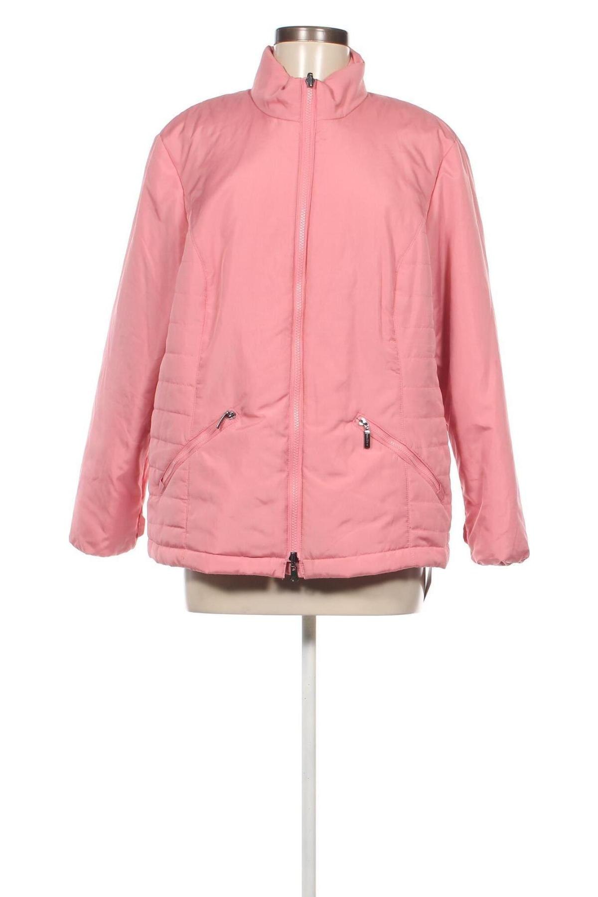 Γυναικείο μπουφάν Atelier, Μέγεθος XL, Χρώμα Ρόζ , Τιμή 6,83 €