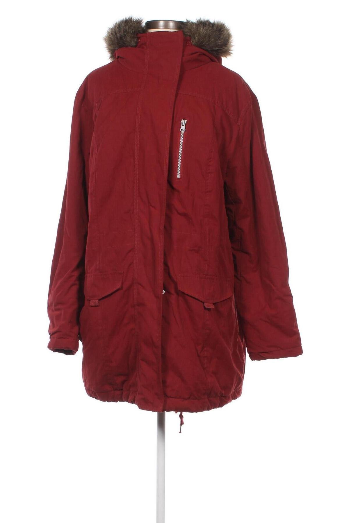 Γυναικείο μπουφάν Bpc Bonprix Collection, Μέγεθος XL, Χρώμα Κόκκινο, Τιμή 35,88 €