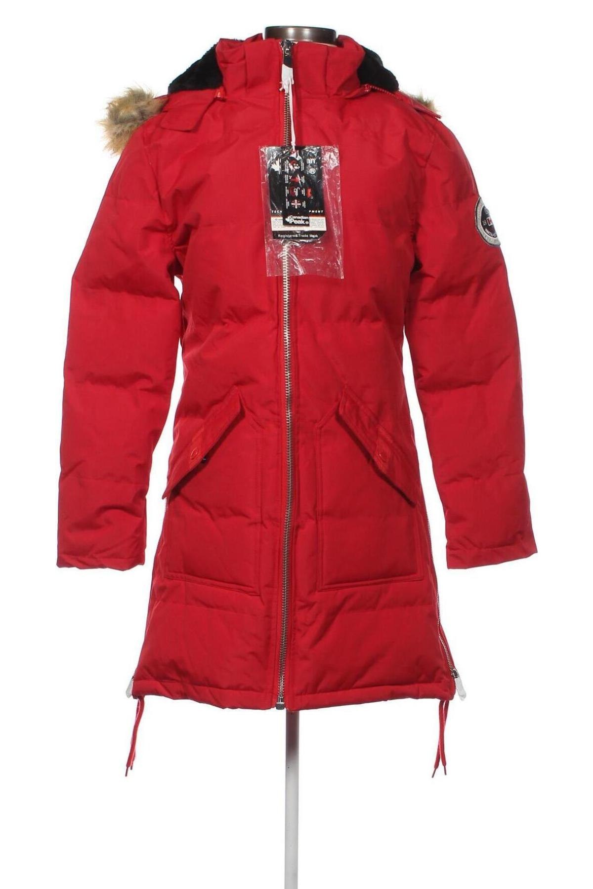 Damenjacke Canadian Peak, Größe M, Farbe Rot, Preis 128,35 €