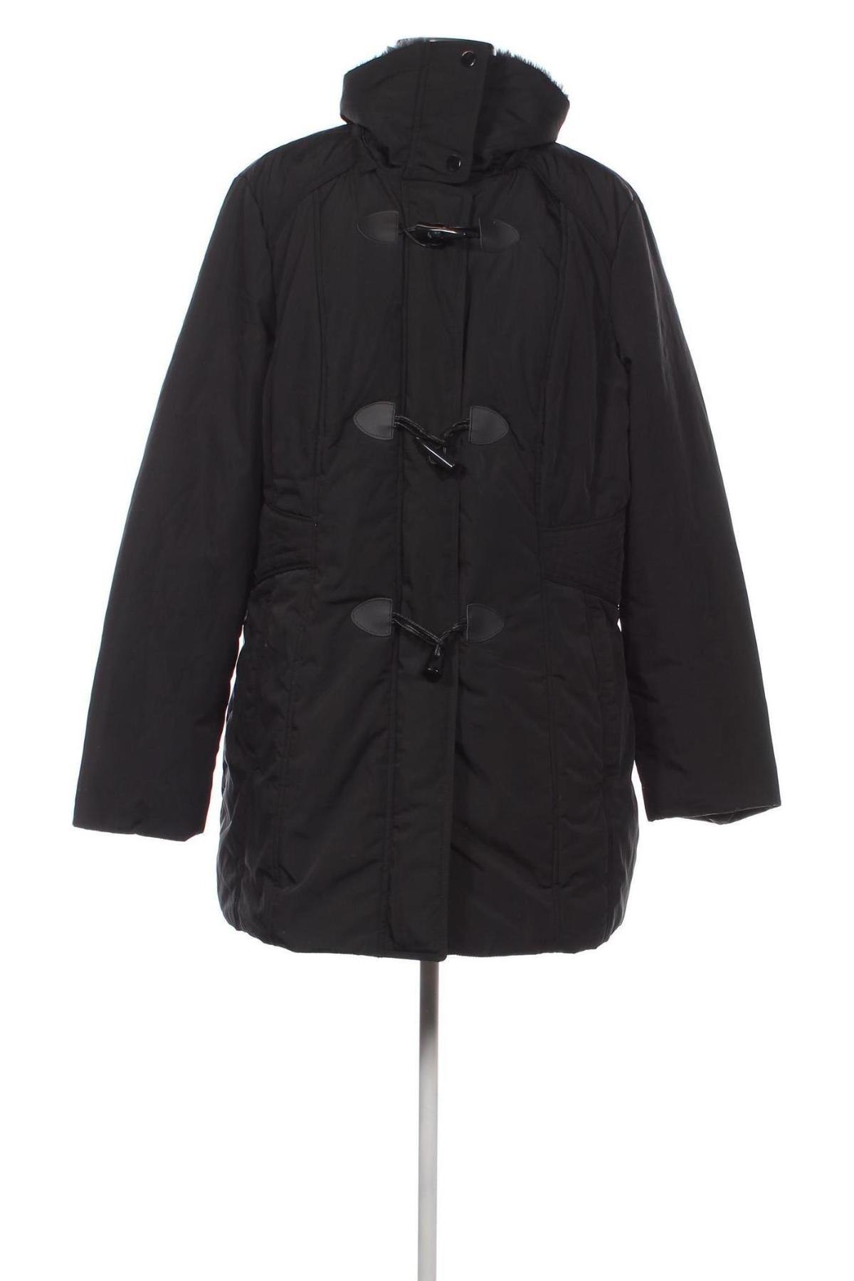 Γυναικείο μπουφάν Canda, Μέγεθος XL, Χρώμα Μαύρο, Τιμή 9,69 €