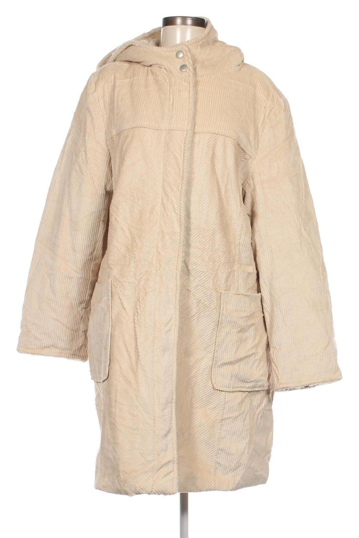 Γυναικείο μπουφάν Casa Blanca, Μέγεθος XL, Χρώμα  Μπέζ, Τιμή 12,56 €