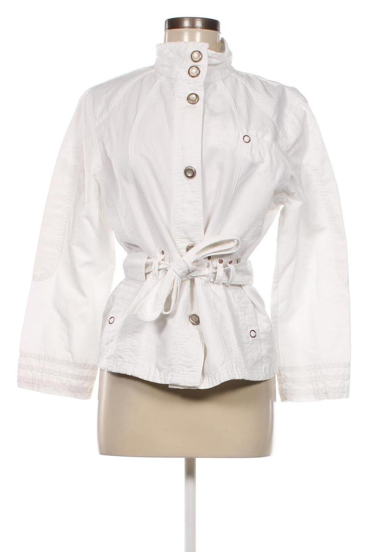 Γυναικείο μπουφάν Cecil, Μέγεθος L, Χρώμα Λευκό, Τιμή 14,03 €