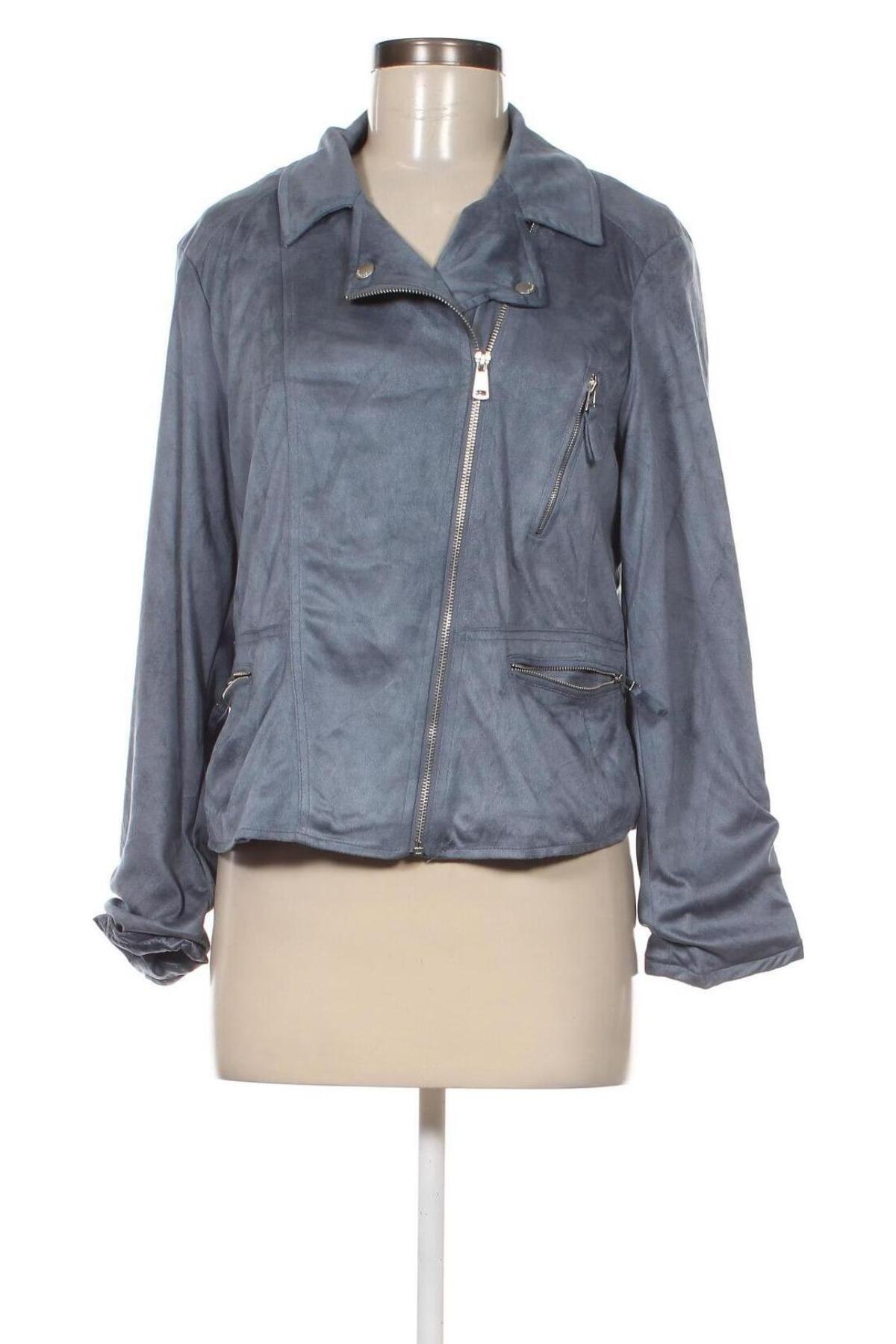 Γυναικείο μπουφάν Chicoree, Μέγεθος L, Χρώμα Μπλέ, Τιμή 8,31 €
