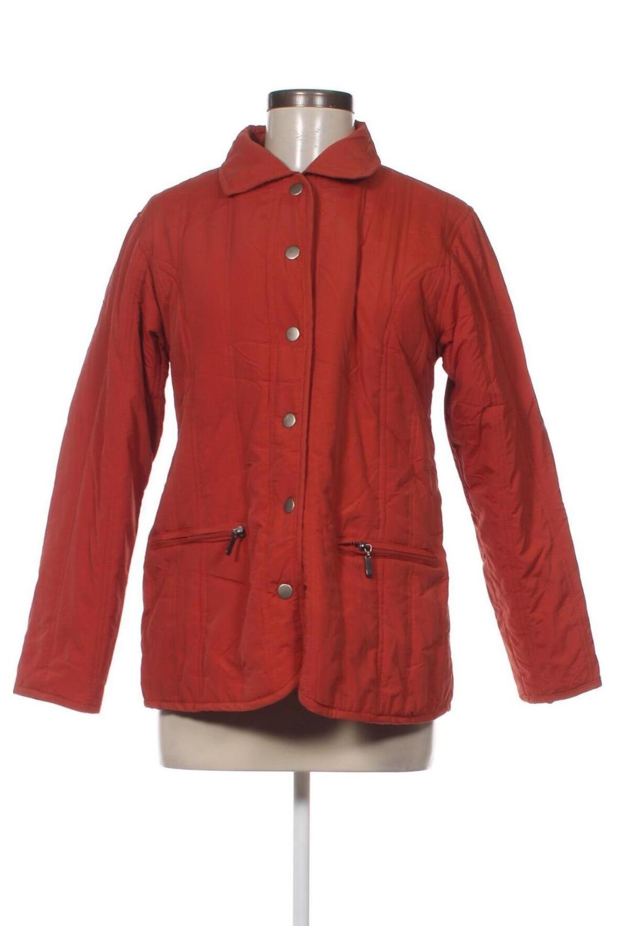 Γυναικείο μπουφάν Encadee, Μέγεθος M, Χρώμα Πορτοκαλί, Τιμή 4,45 €