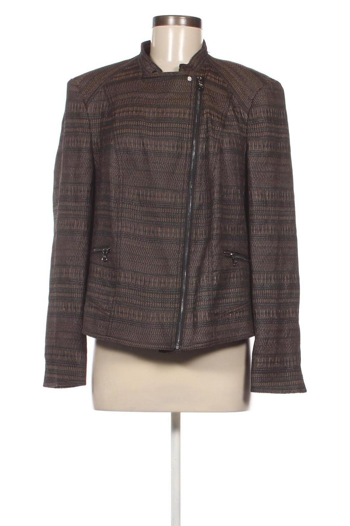 Γυναικείο μπουφάν Gerry Weber, Μέγεθος XL, Χρώμα Πολύχρωμο, Τιμή 10,29 €