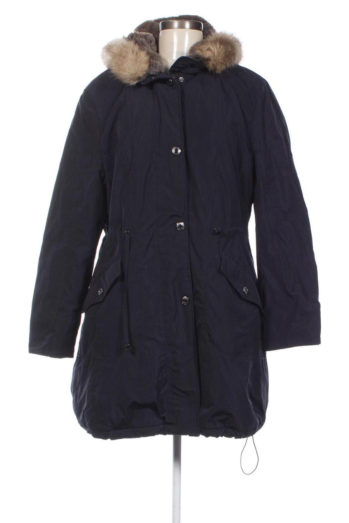Γυναικείο μπουφάν Gerry Weber, Μέγεθος XL, Χρώμα Μπλέ, Τιμή 12,84 €