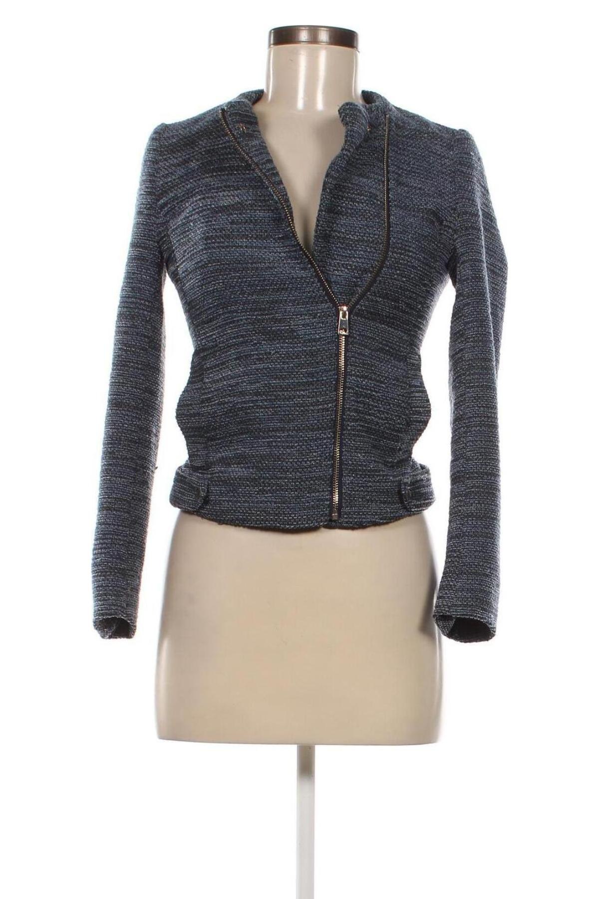 Γυναικείο μπουφάν H&M, Μέγεθος XS, Χρώμα Μπλέ, Τιμή 4,45 €