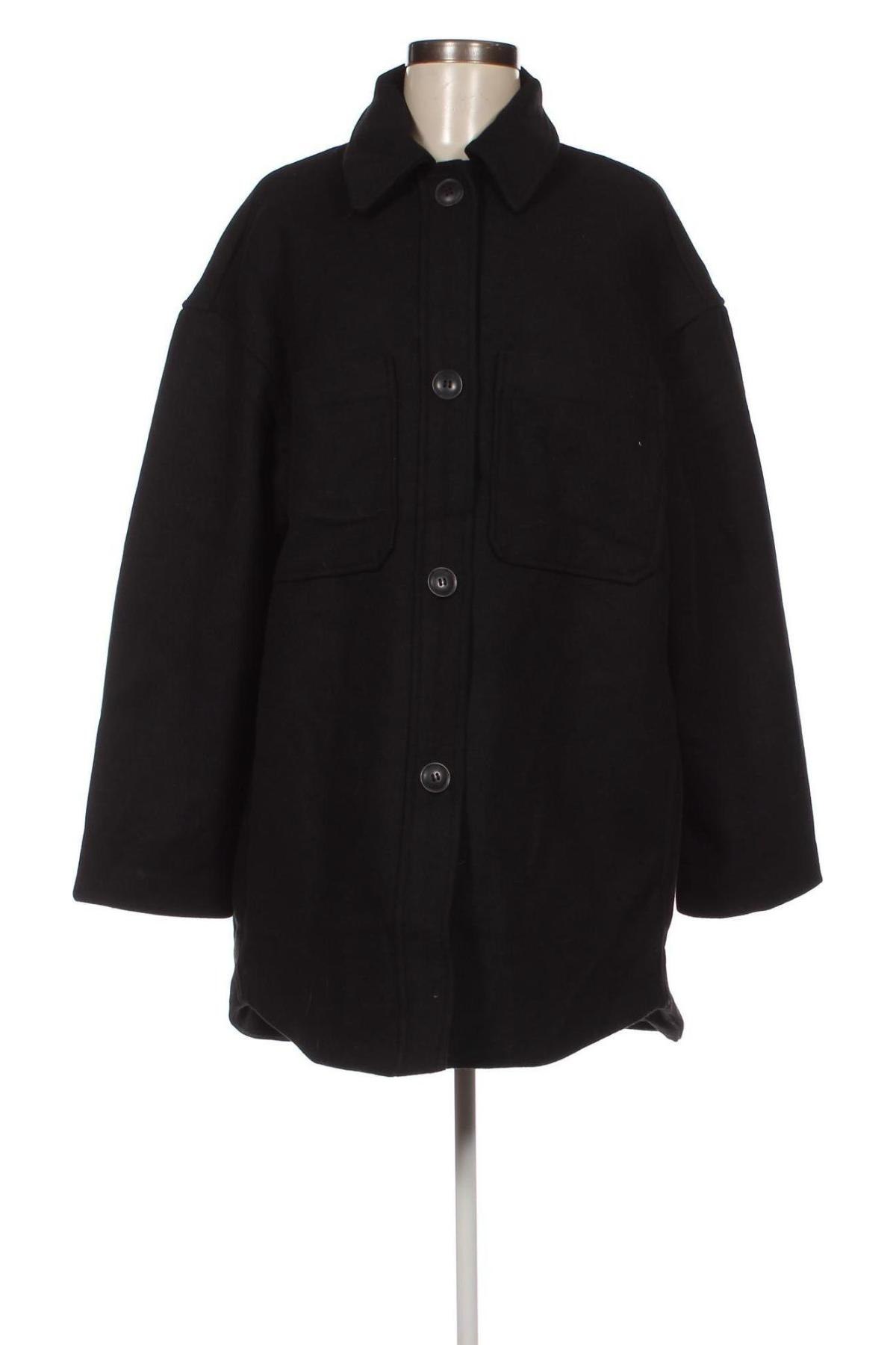 Dámska bunda  H&M, Veľkosť M, Farba Čierna, Cena  9,87 €