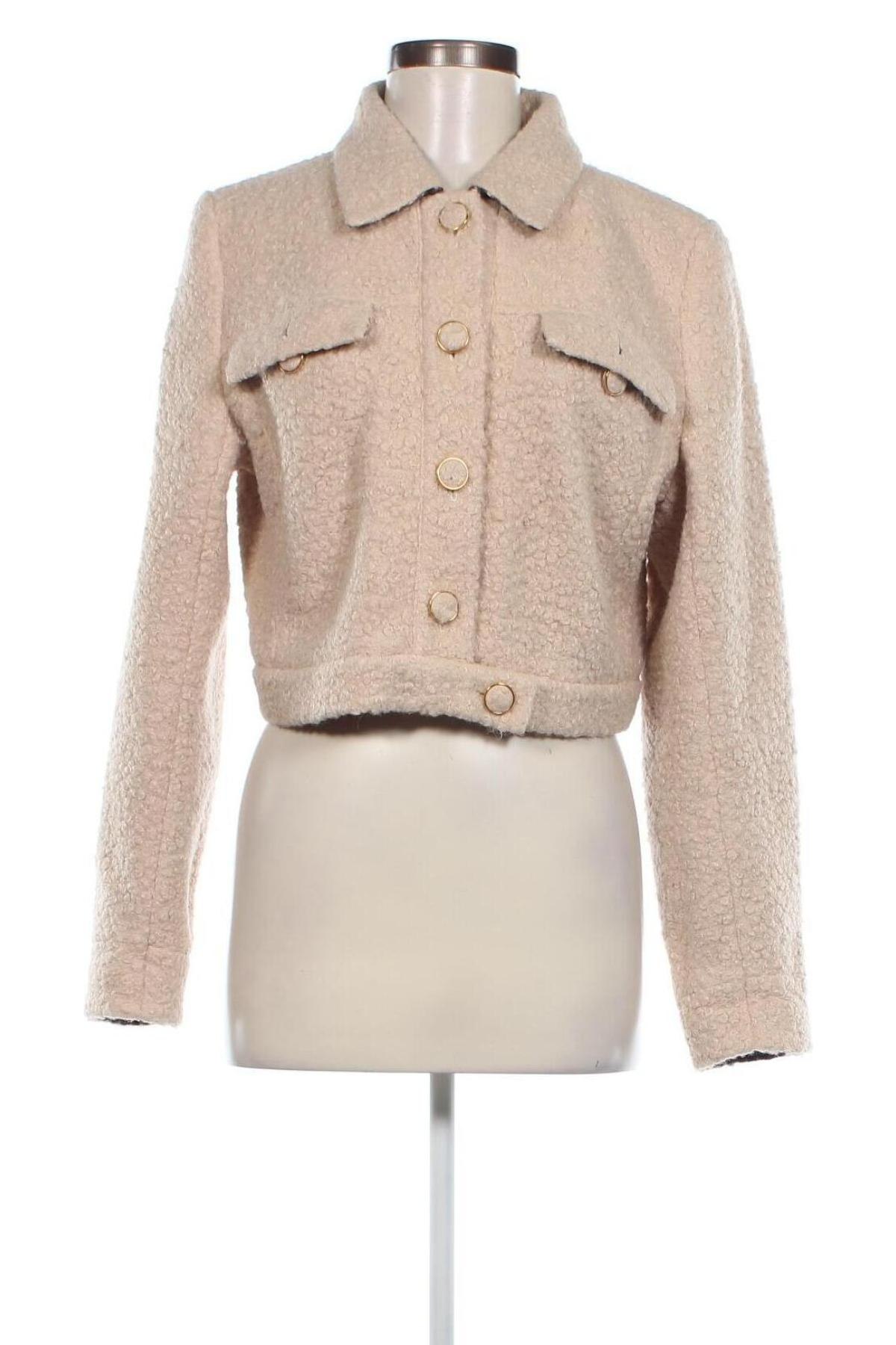 Damenjacke Jane Wood, Größe M, Farbe Beige, Preis 57,76 €