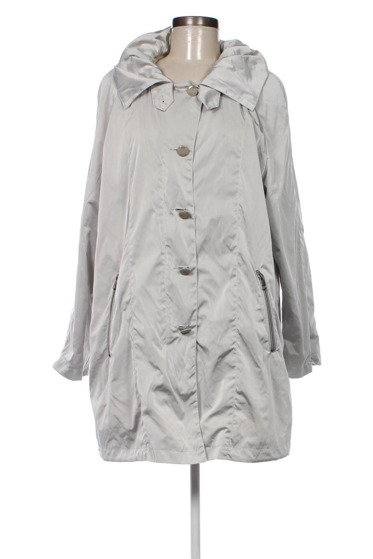 Γυναικείο μπουφάν Loft, Μέγεθος XL, Χρώμα Γκρί, Τιμή 20,28 €