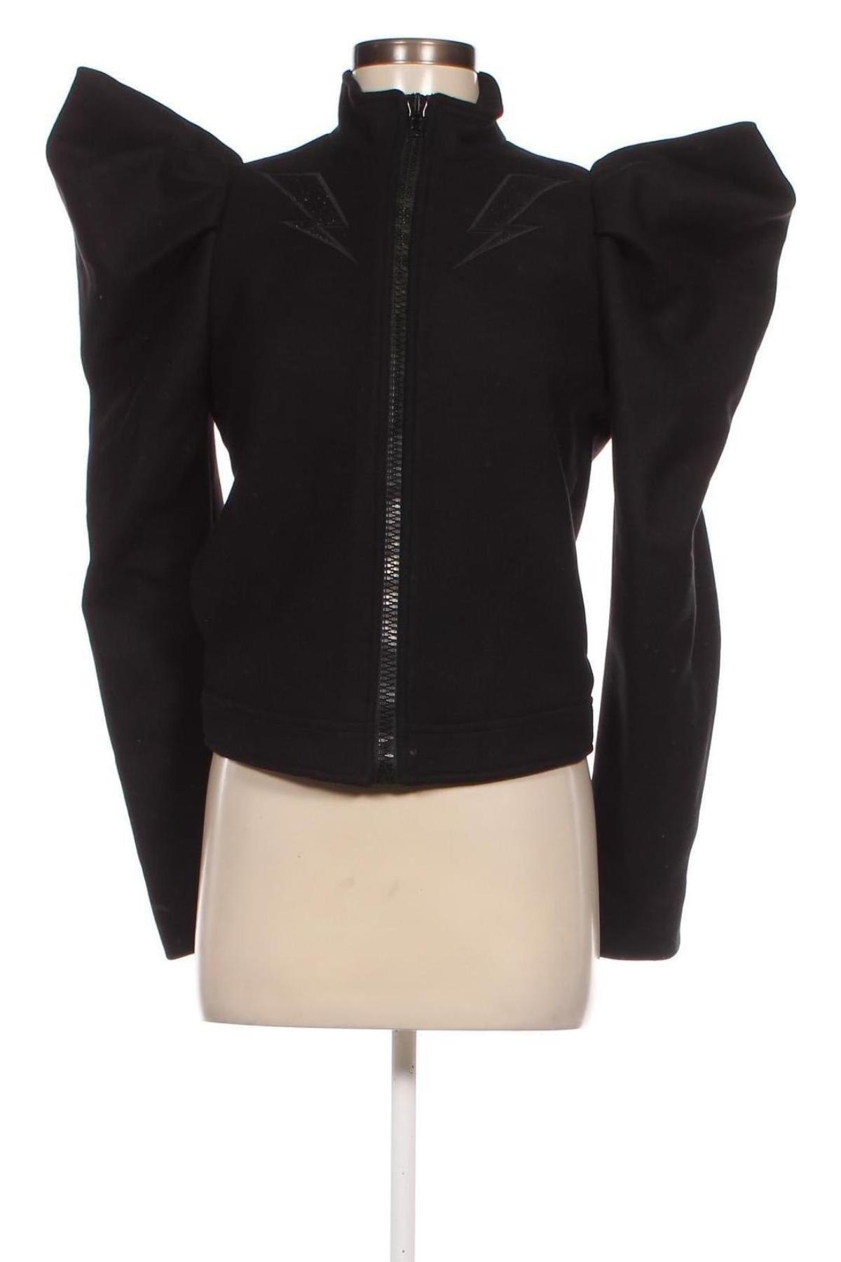 Γυναικείο μπουφάν Love Moschino, Μέγεθος XS, Χρώμα Μαύρο, Τιμή 265,98 €
