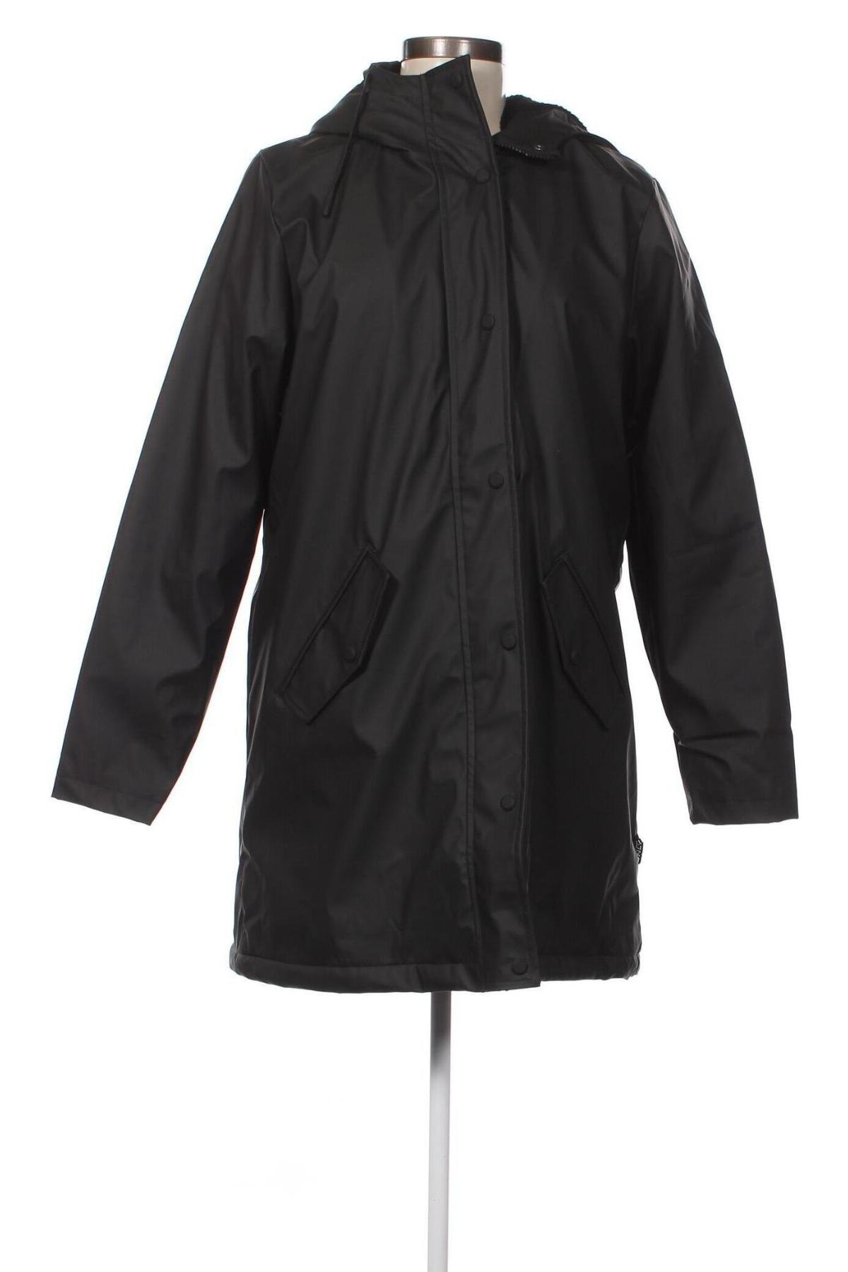 Γυναικείο μπουφάν ONLY, Μέγεθος L, Χρώμα Μαύρο, Τιμή 30,01 €