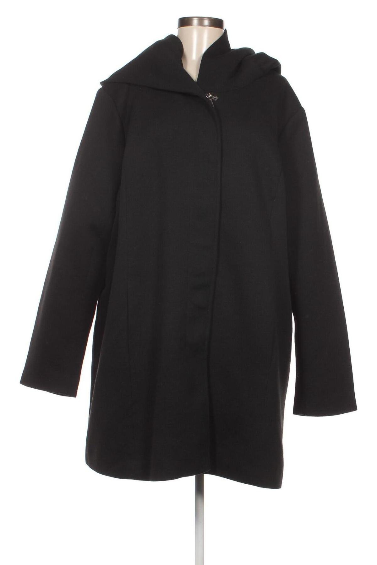 Damenjacke ONLY Carmakoma, Größe 3XL, Farbe Schwarz, Preis 42,27 €