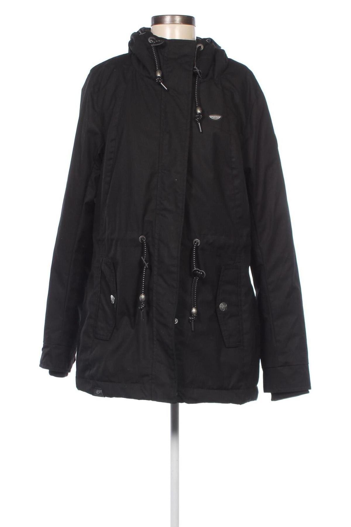 Damenjacke Ragwear, Größe XL, Farbe Schwarz, Preis 25,73 €
