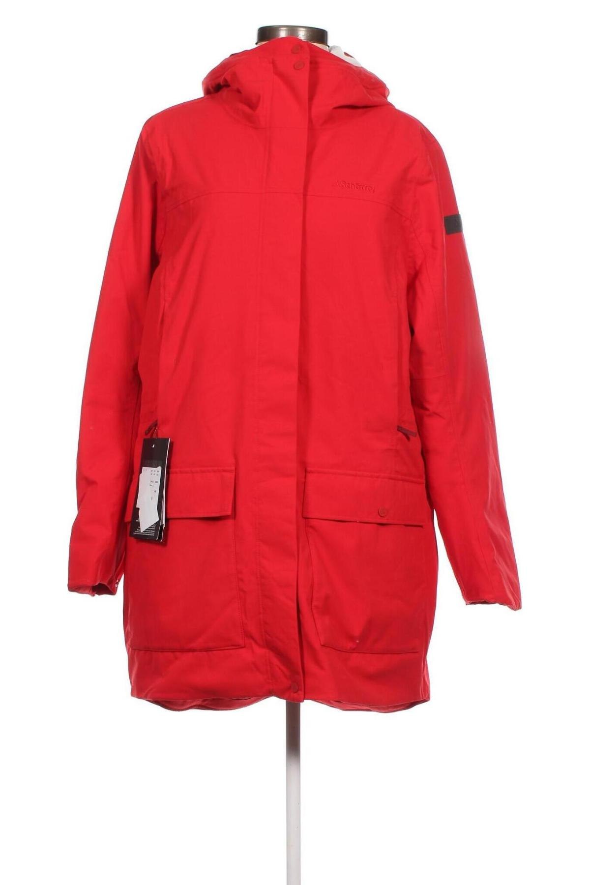 Γυναικείο μπουφάν Schoffel, Μέγεθος XL, Χρώμα Κόκκινο, Τιμή 128,35 €