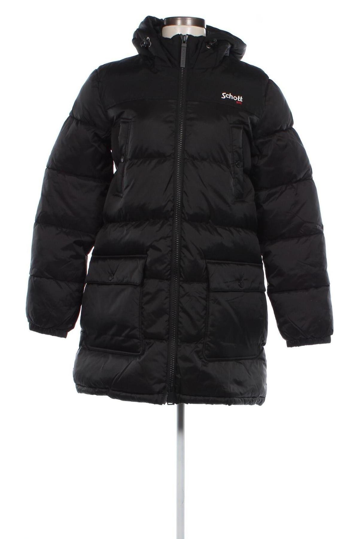 Dámska bunda  Schott, Veľkosť M, Farba Čierna, Cena  182,99 €