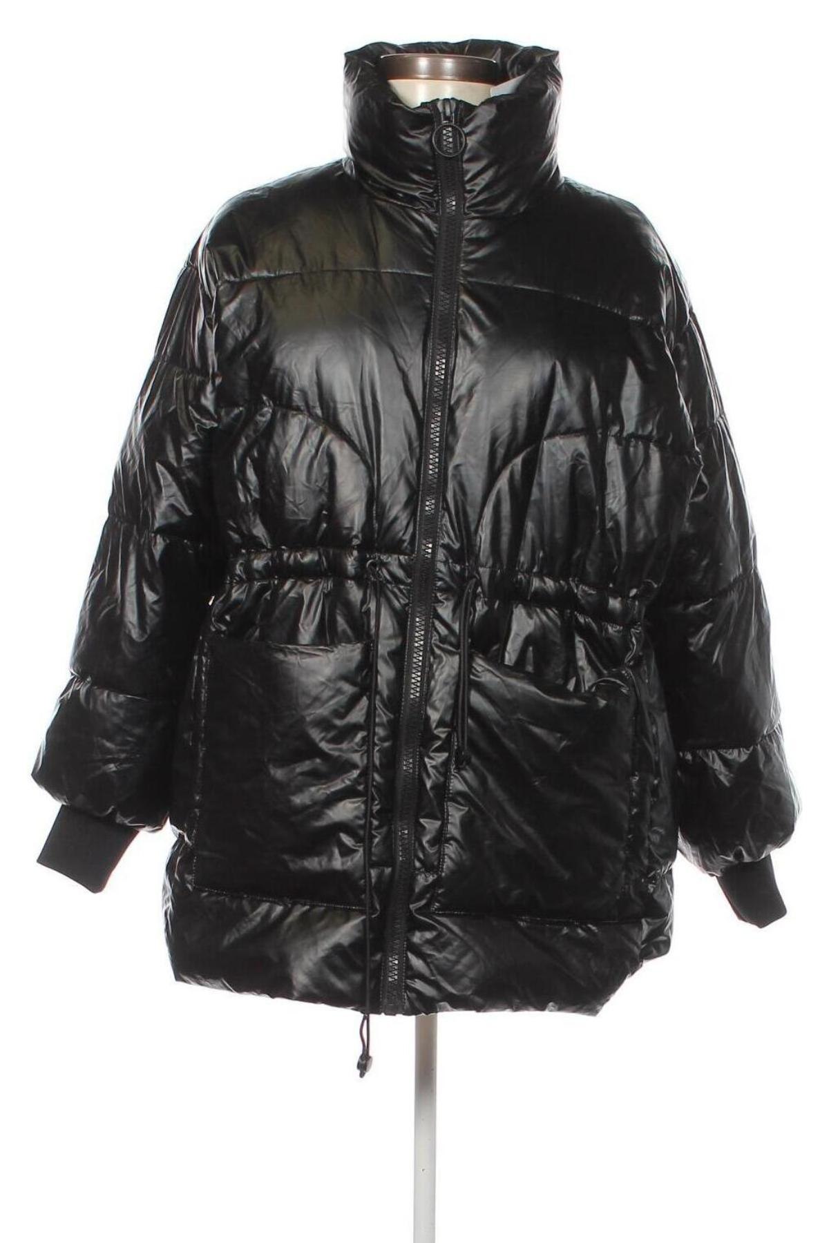 Γυναικείο μπουφάν Sinsay, Μέγεθος XS, Χρώμα Μαύρο, Τιμή 12,56 €