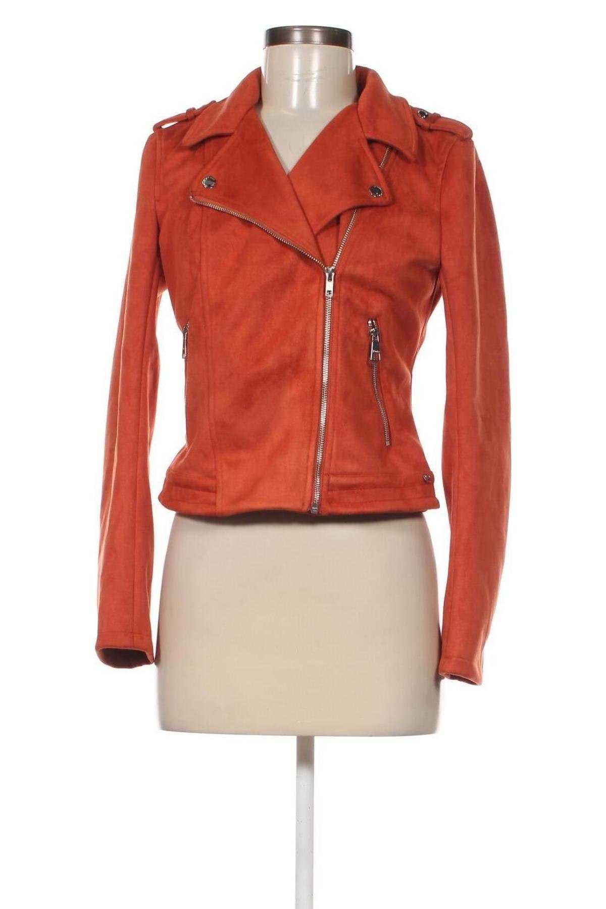 Γυναικείο μπουφάν Tom Tailor, Μέγεθος S, Χρώμα Πορτοκαλί, Τιμή 75,26 €