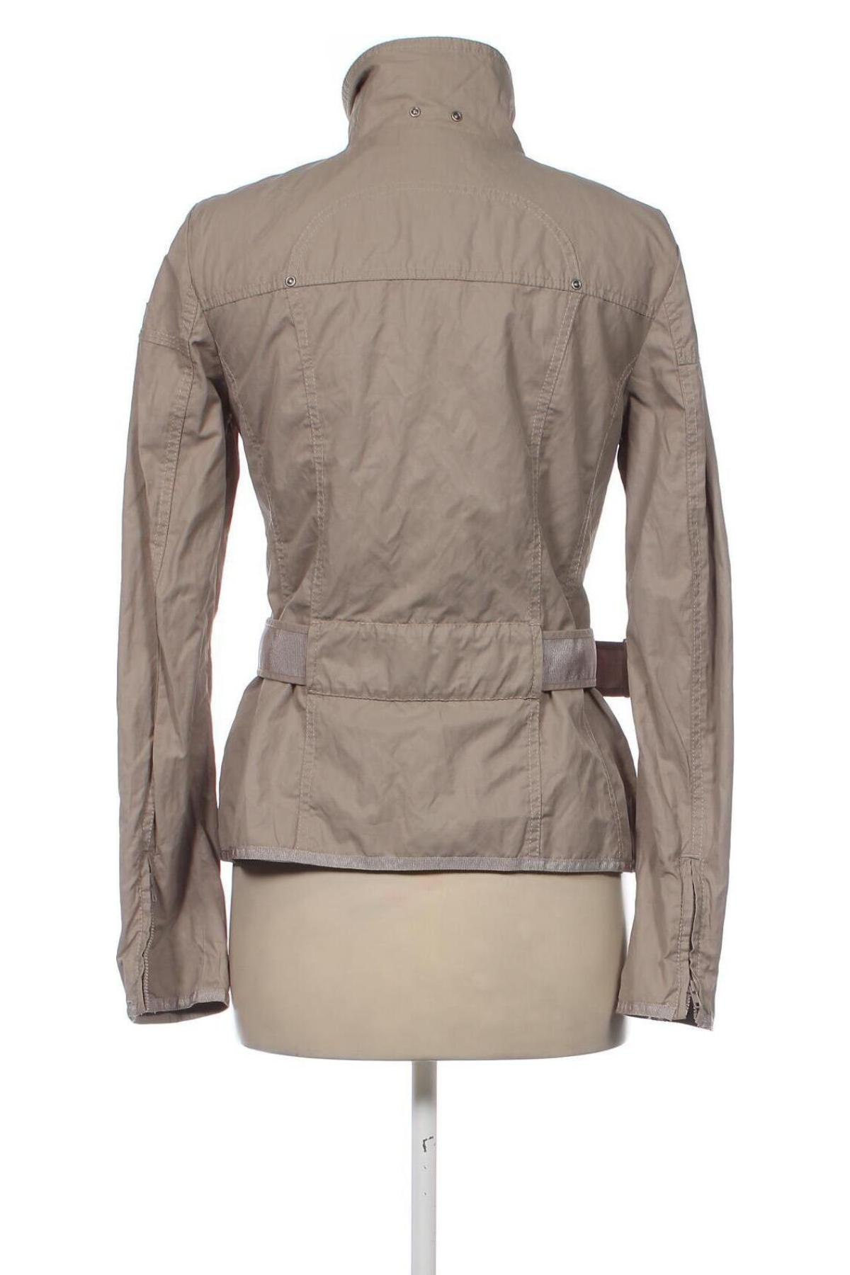 Γυναικείο μπουφάν Tom Tailor, Μέγεθος S, Χρώμα  Μπέζ, Τιμή 7,52 €