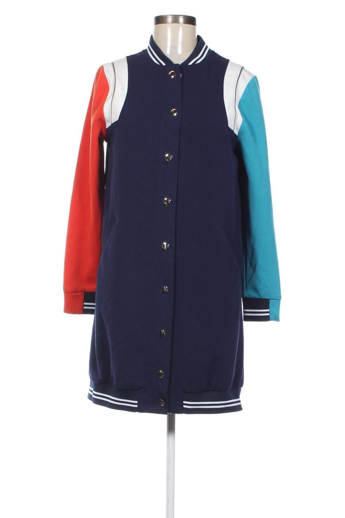 Γυναικείο μπουφάν Touche Prive, Μέγεθος S, Χρώμα Μπλέ, Τιμή 9,09 €