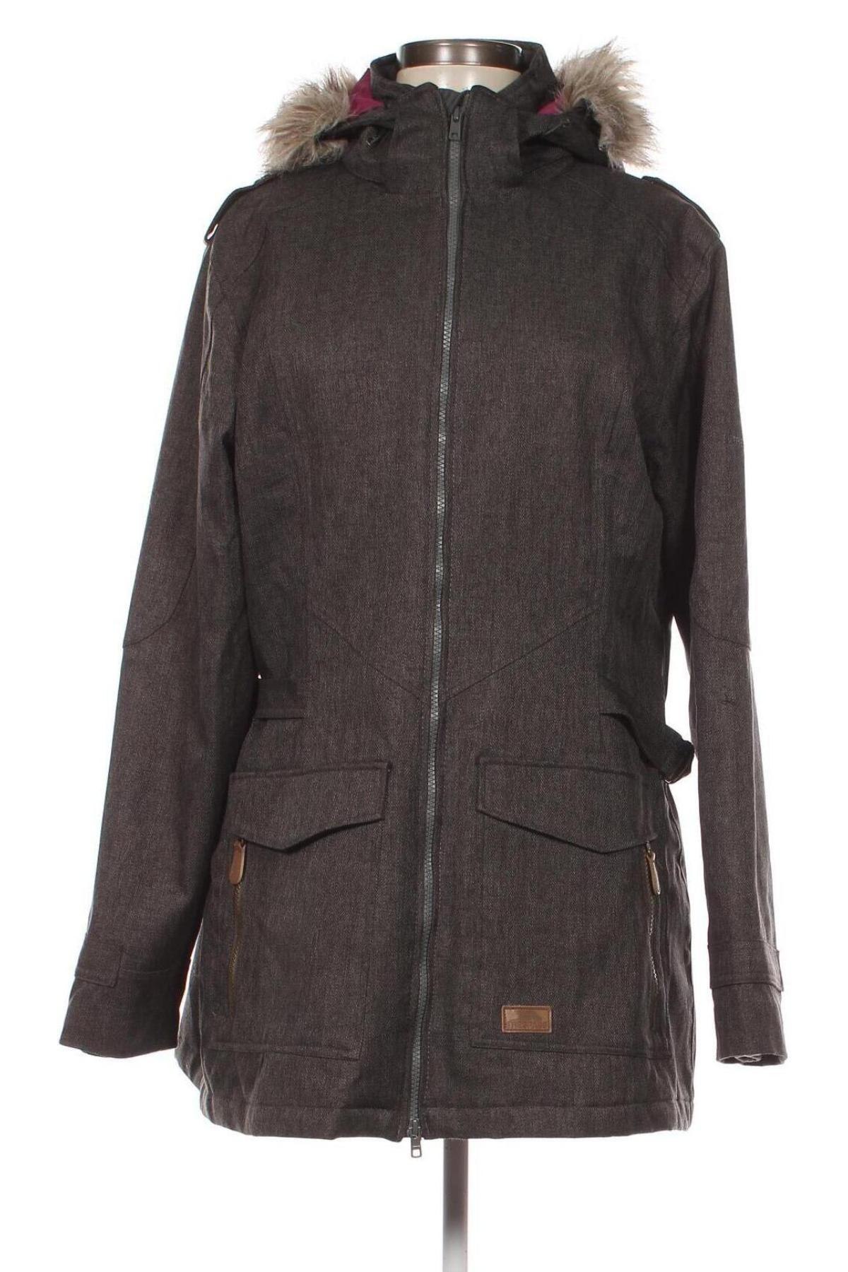 Γυναικείο μπουφάν Trespass, Μέγεθος XXL, Χρώμα Γκρί, Τιμή 32,09 €