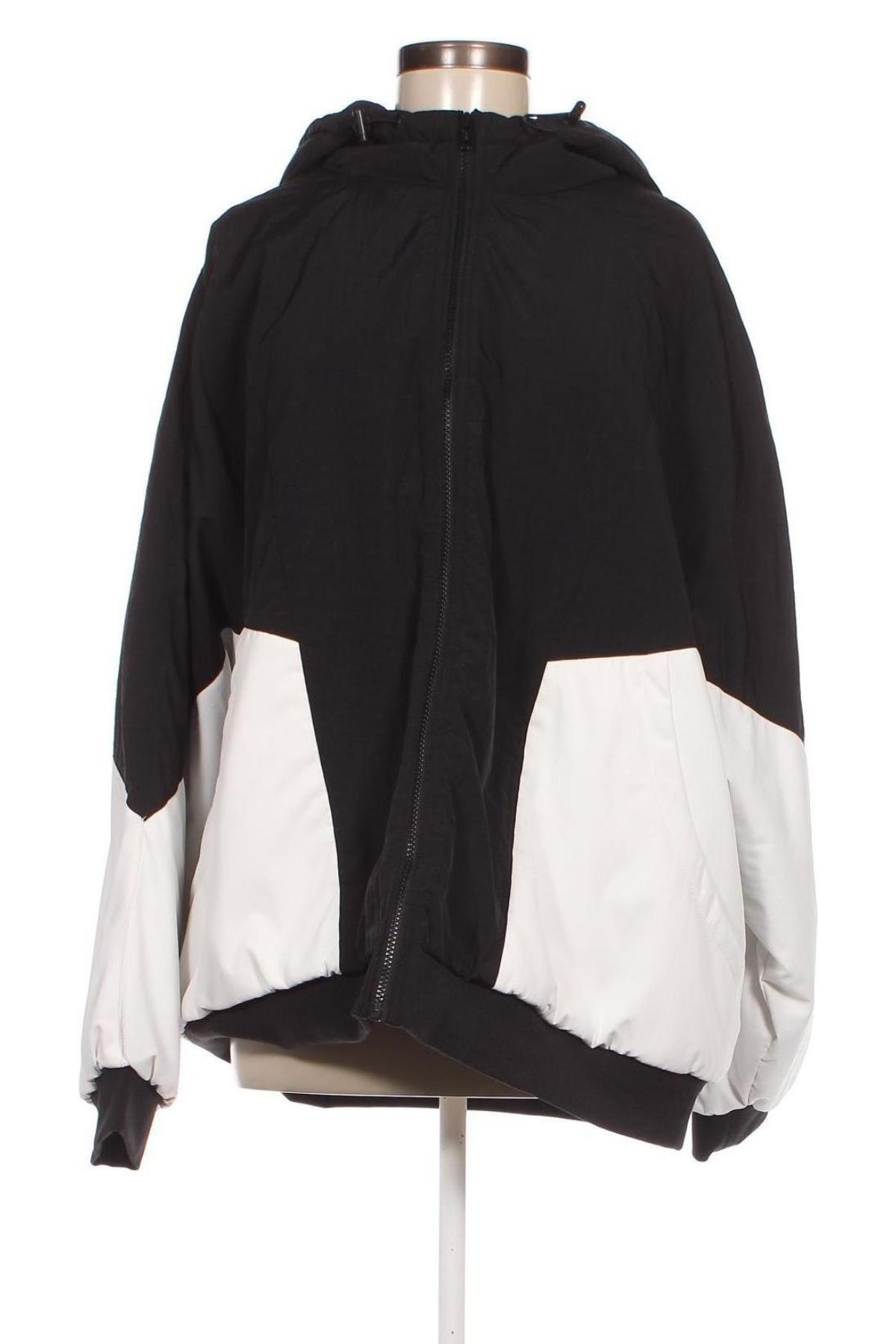 Γυναικείο μπουφάν Urban Classics, Μέγεθος 5XL, Χρώμα Μαύρο, Τιμή 42,27 €