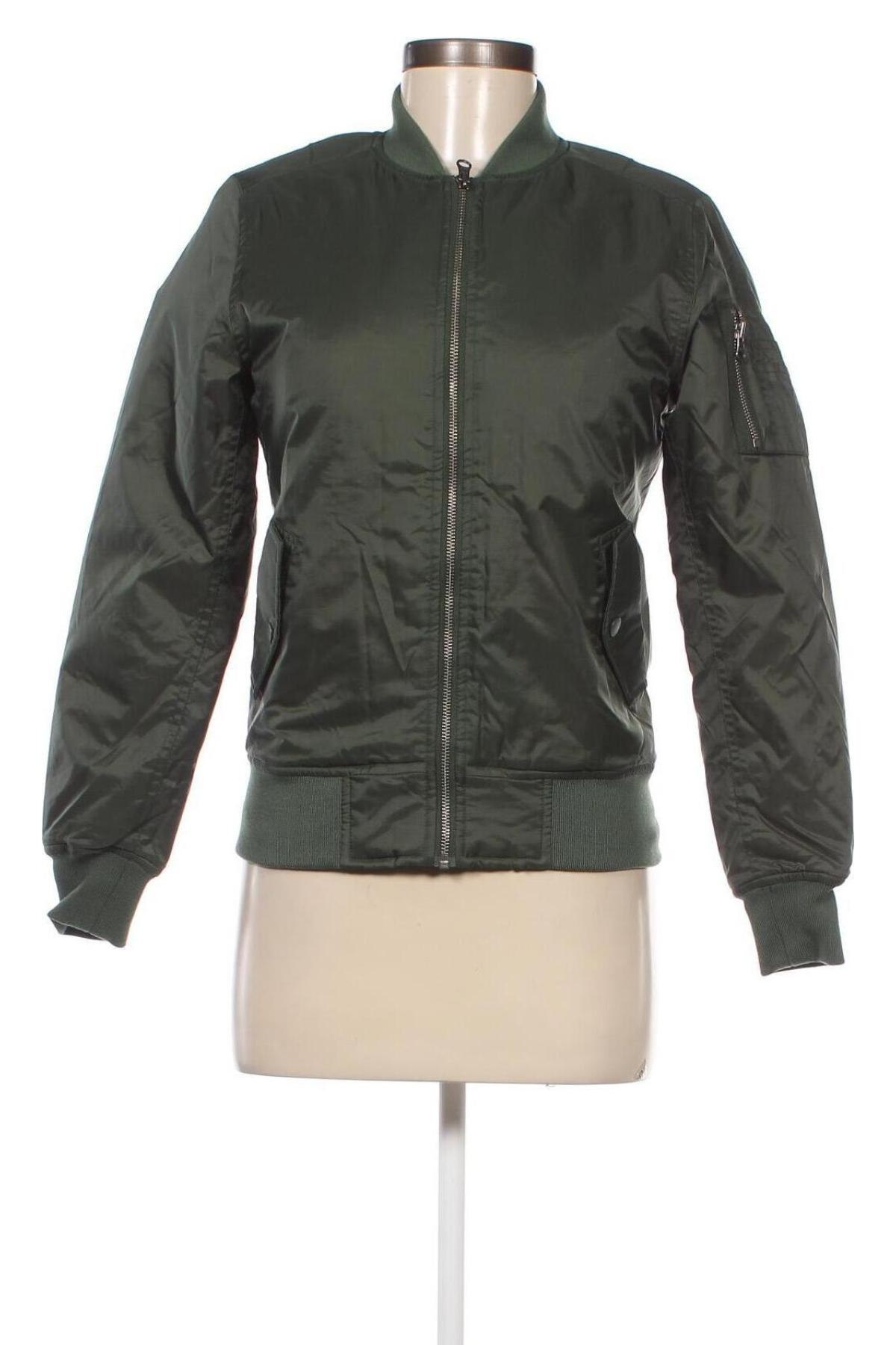 Geacă de femei Urban Classics, Mărime S, Culoare Verde, Preț 129,99 Lei