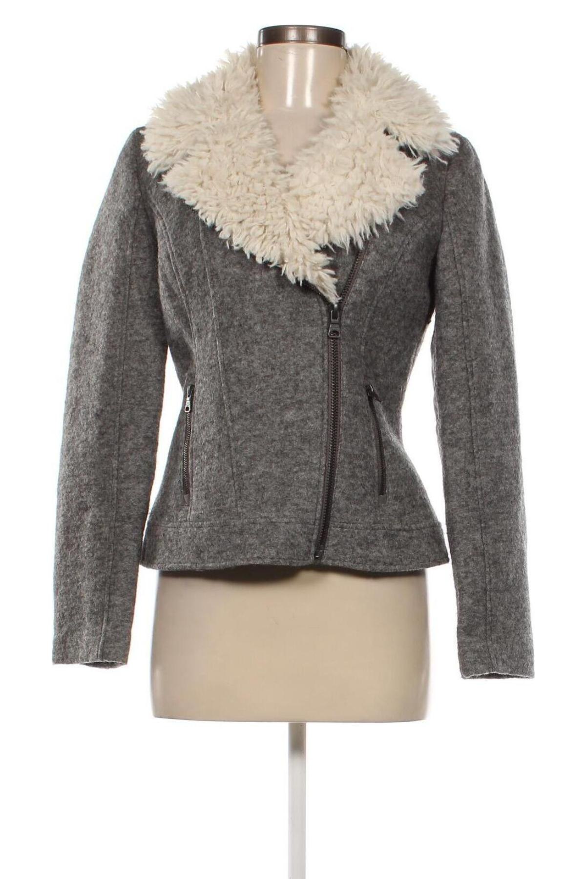 Damenjacke Zara Trafaluc, Größe M, Farbe Grau, Preis 13,18 €