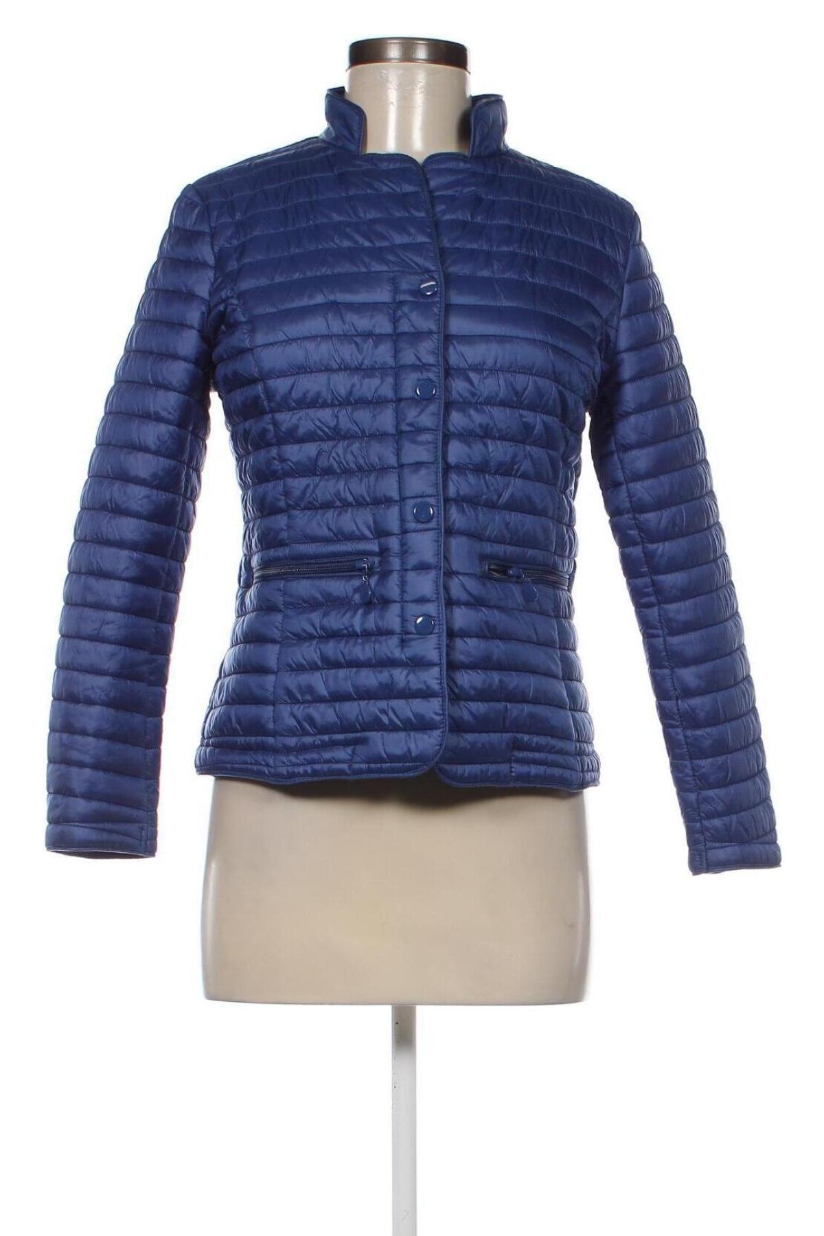 Γυναικείο μπουφάν Zee Lane, Μέγεθος S, Χρώμα Μπλέ, Τιμή 32,74 €