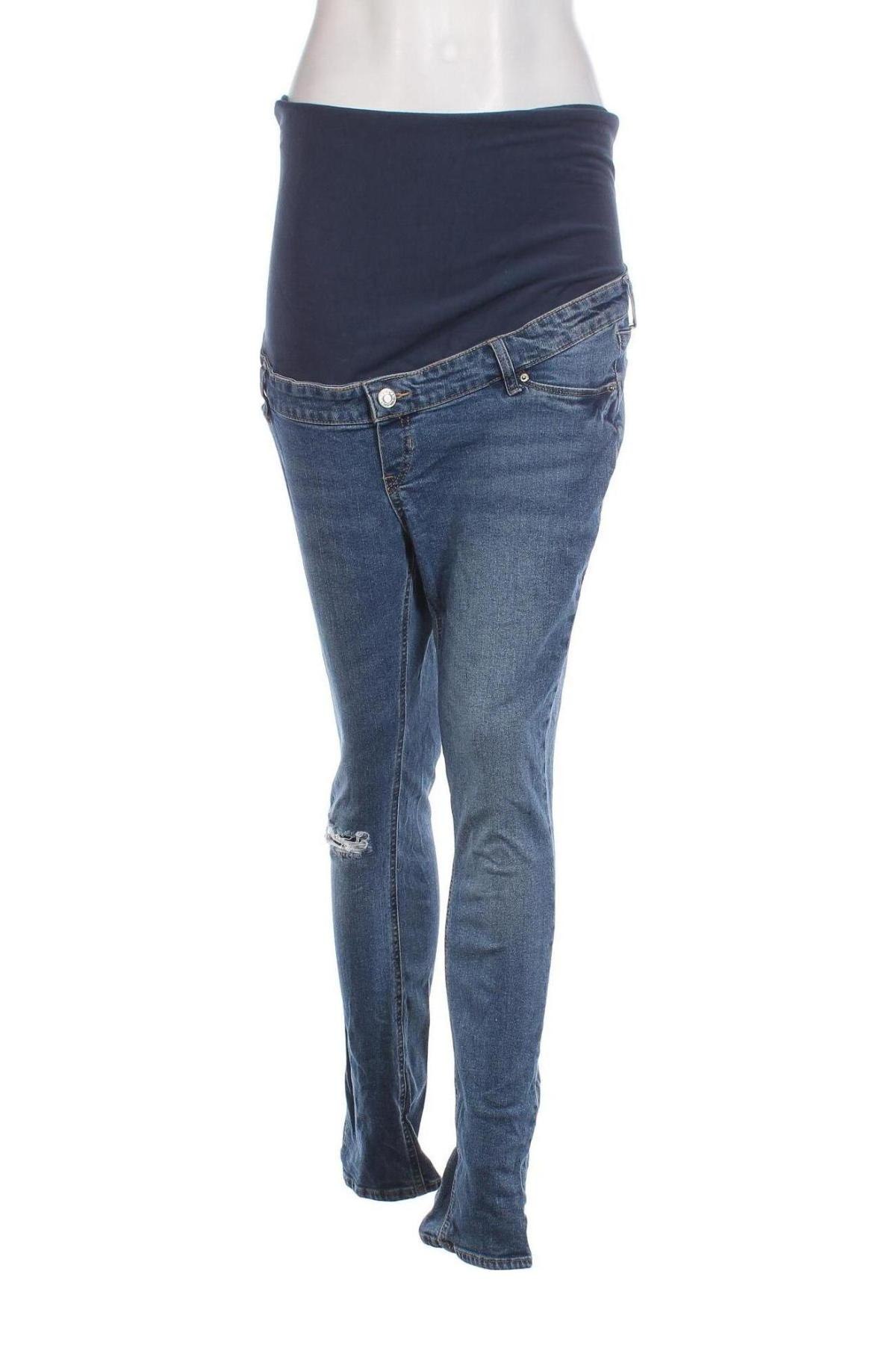 Umstandsjeans H&M, Größe M, Farbe Blau, Preis € 4,15