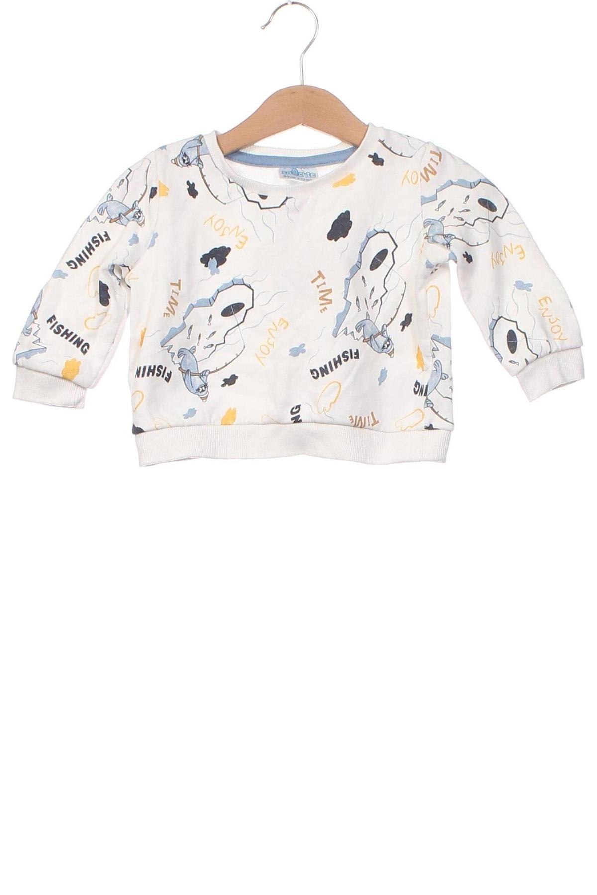 Детска блуза, Размер 9-12m/ 74-80 см, Цвят Многоцветен, Цена 5,29 лв.